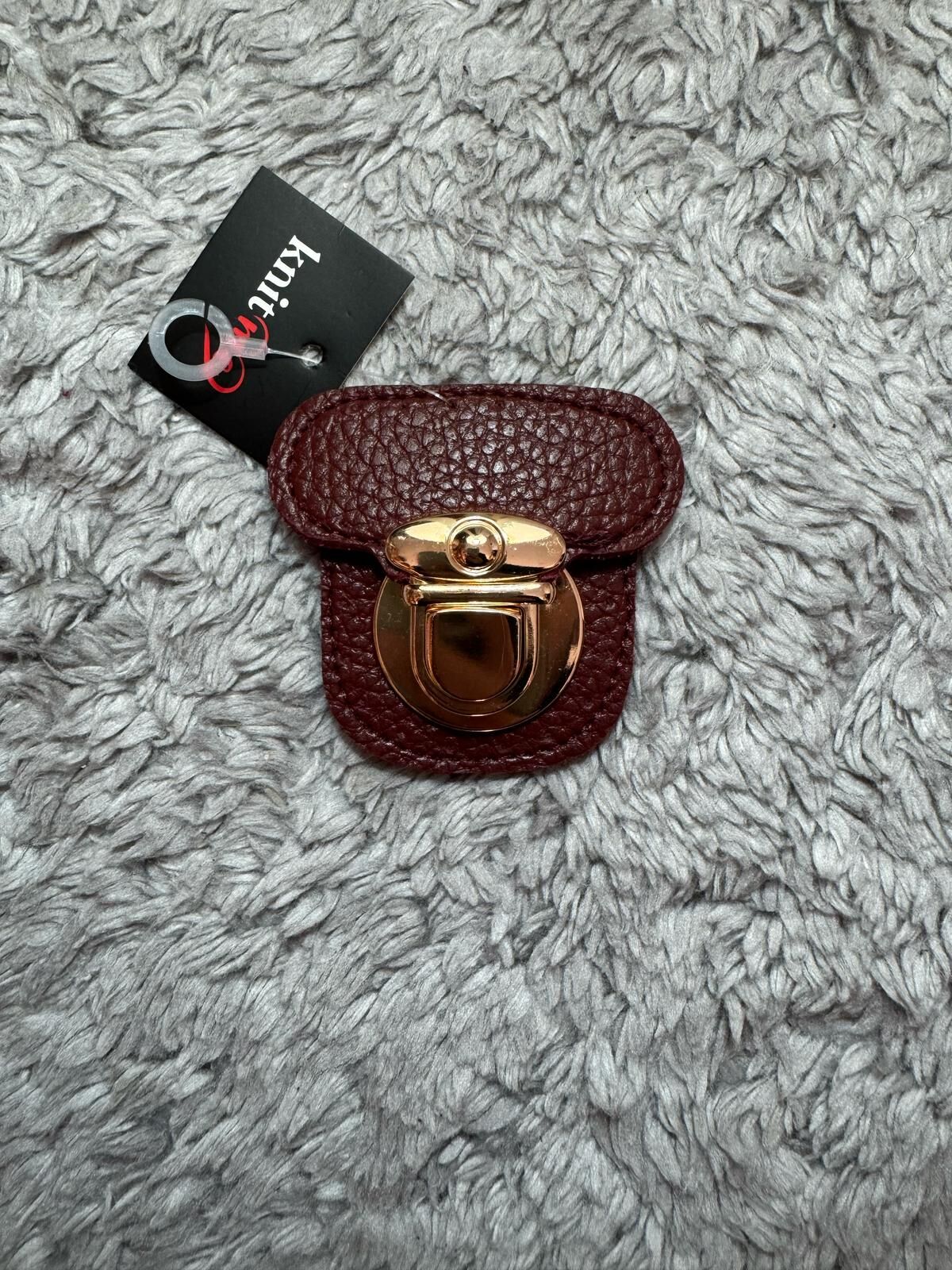 Dikişli Kilit 6*6 Bordo