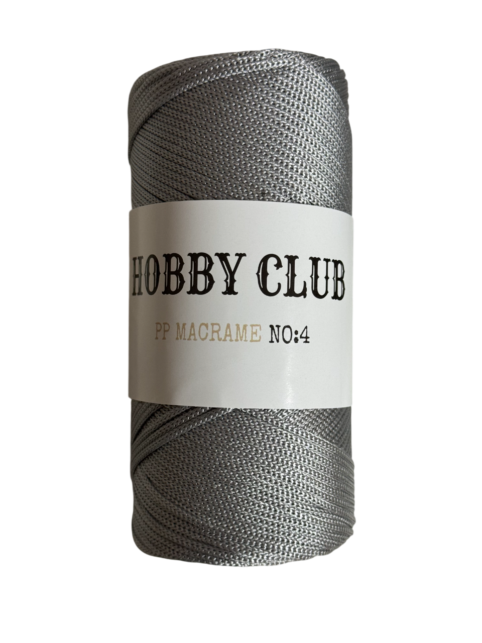 Polyester Makrome No:4 200GR 2mm 061 Gri