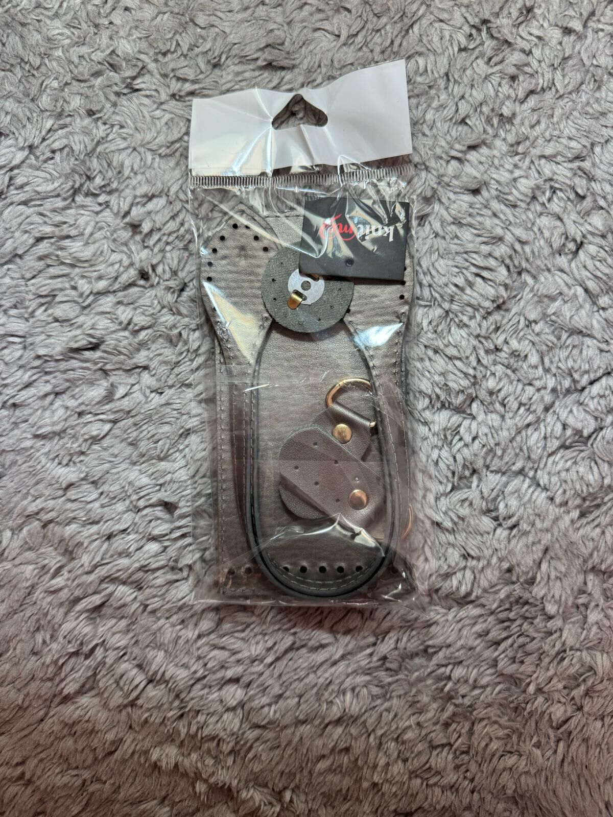 Fashion Bag Kit Gümüş