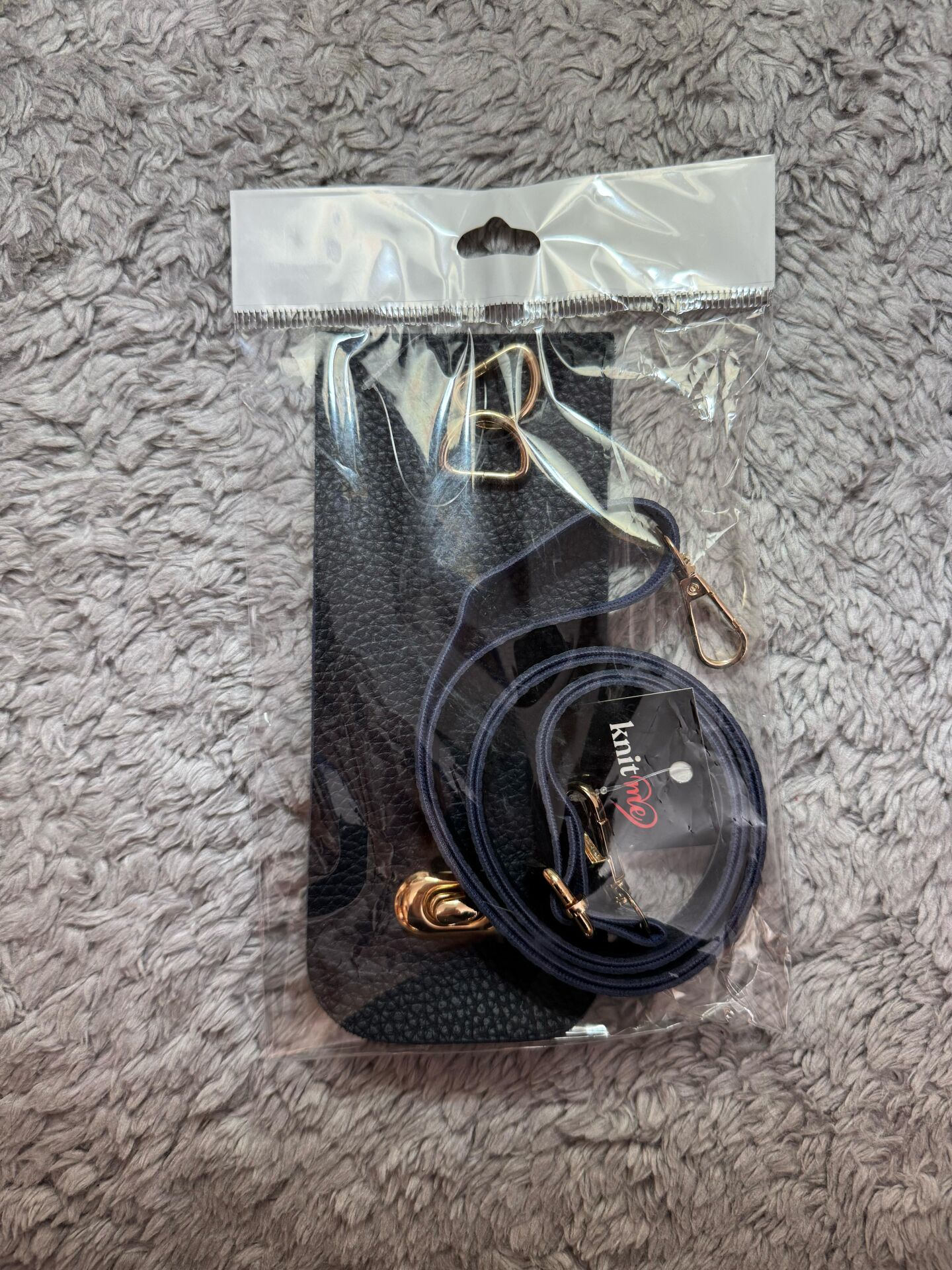 Klipsli Telefon Seti 20*8,5 Lacivert