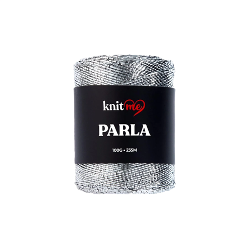Knit Me Parla Gümüş