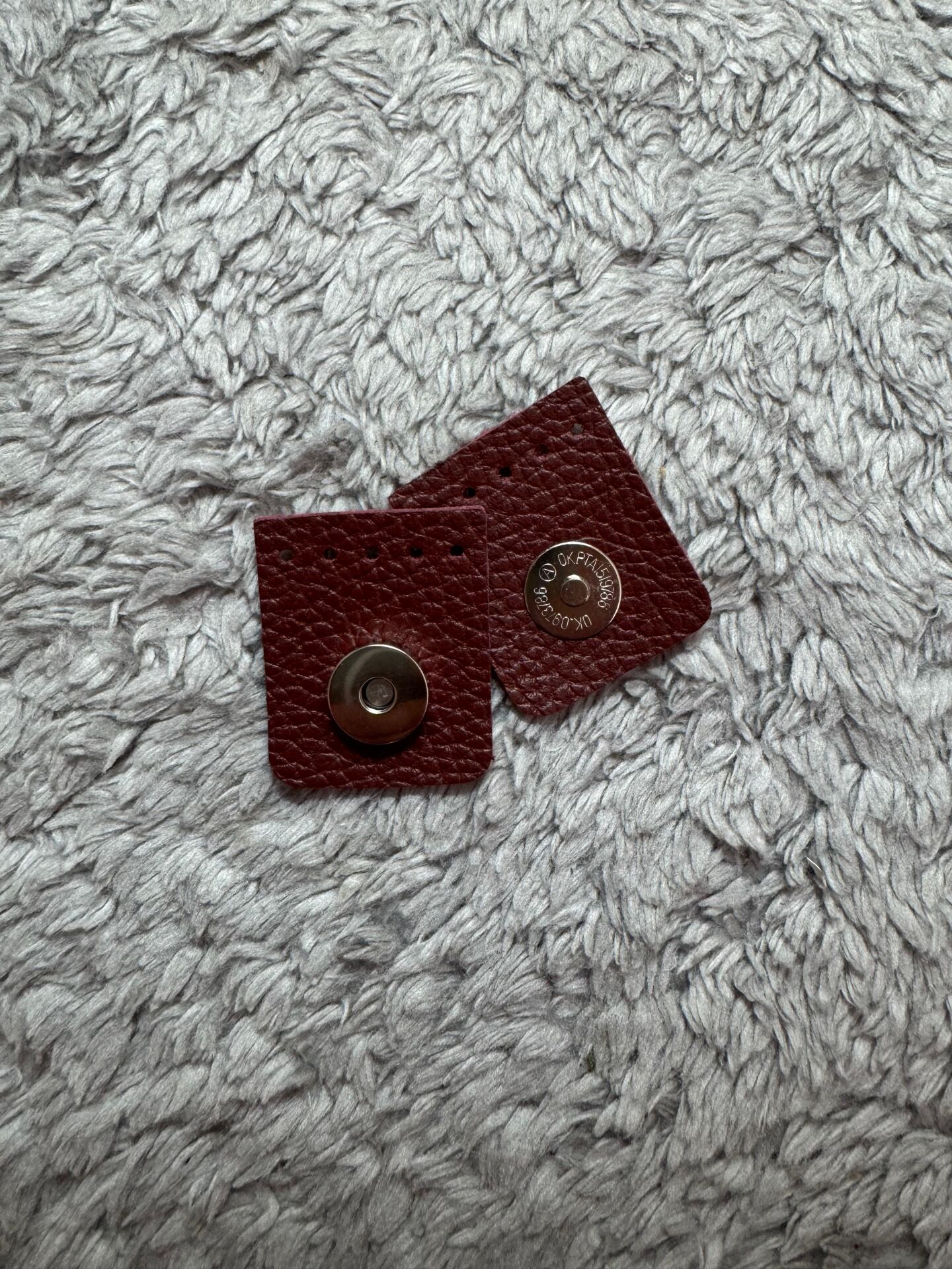 Kare Mıknatıs 4*4,5 Bordo