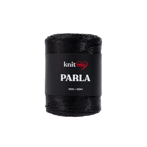 Knit Me Parla Siyah