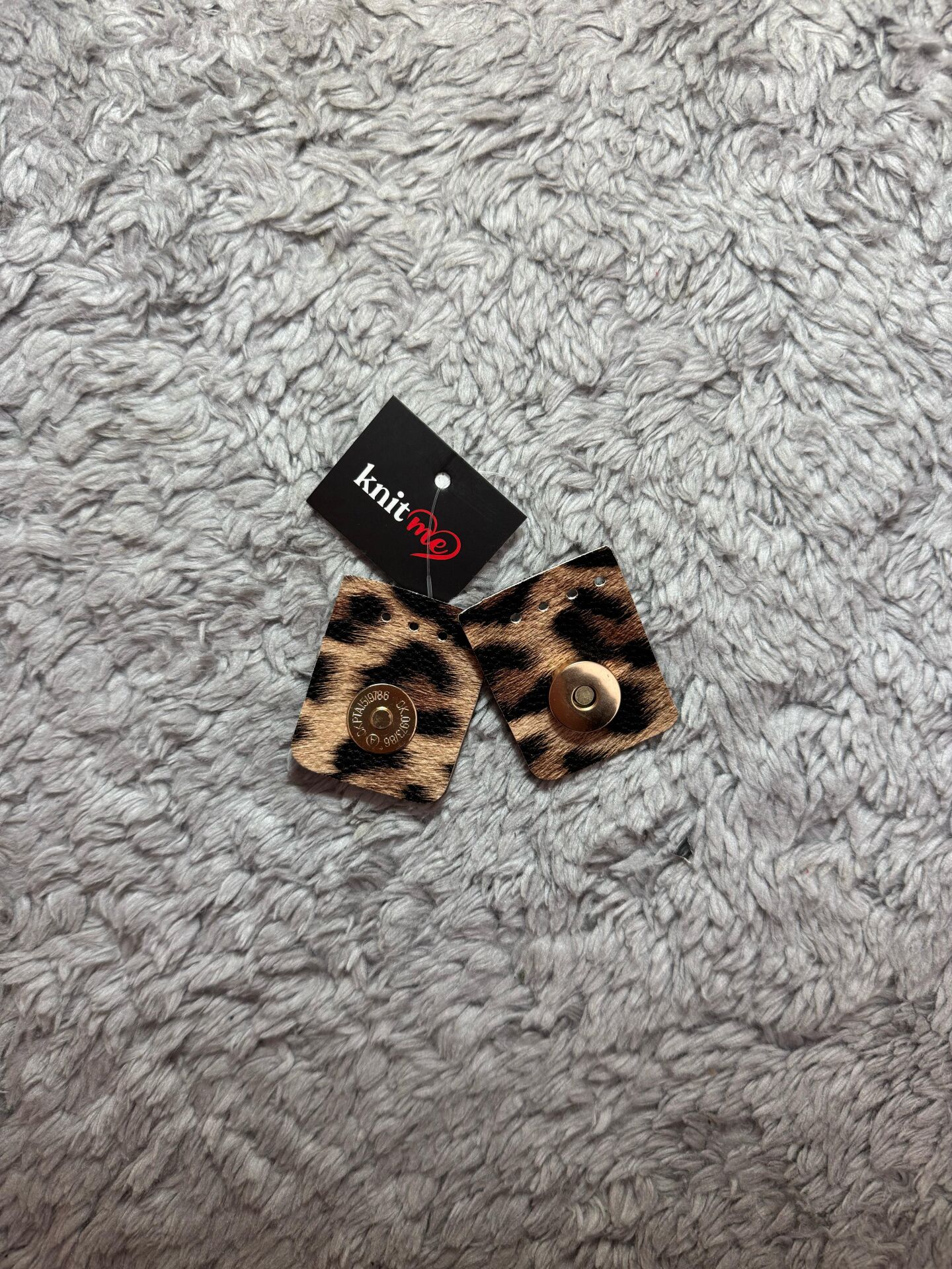 Kare Mıknatıs 4*4,5 Leopar