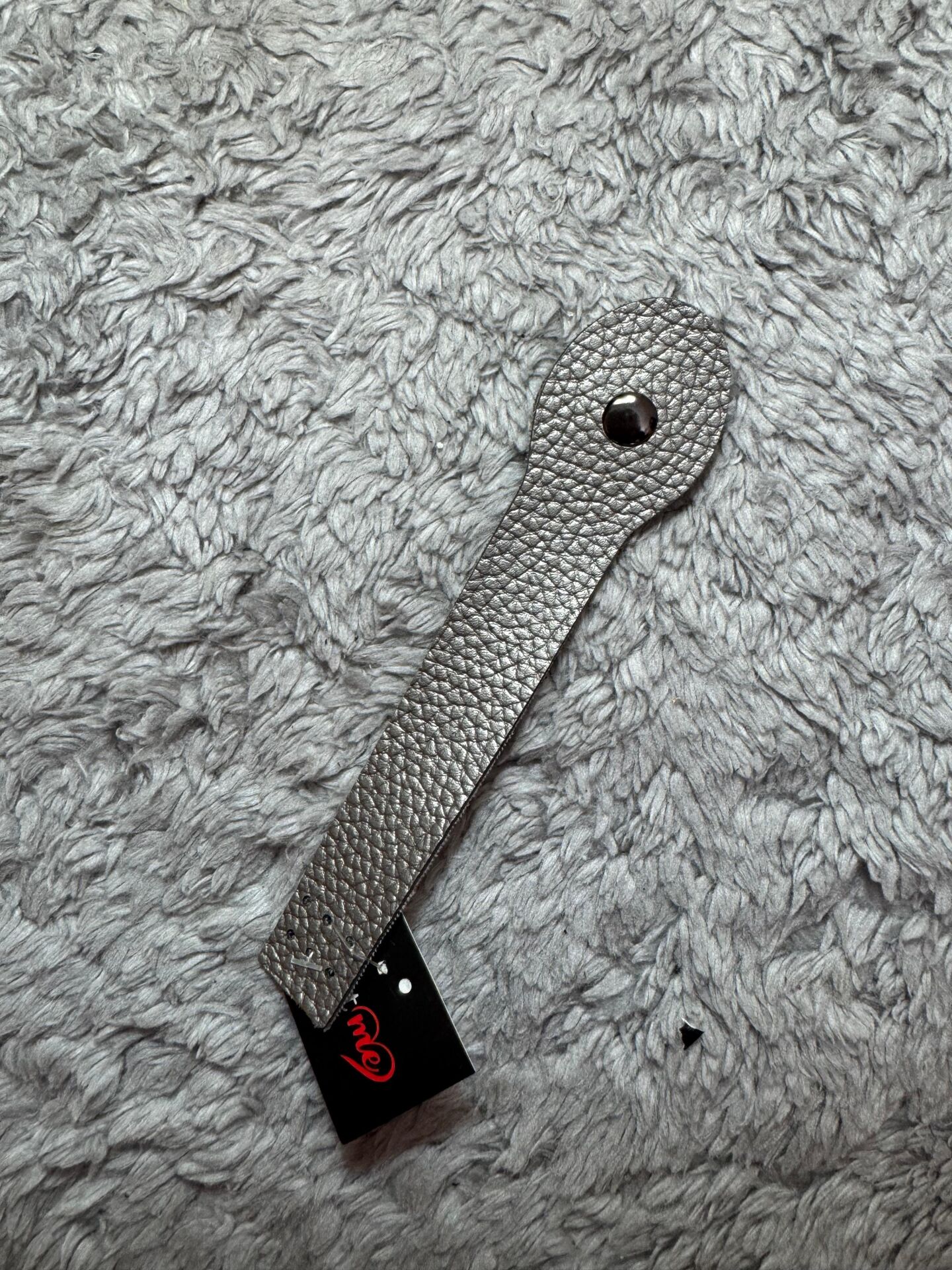 Çıt Çıtlı Kapak 17*2,5 Gümüş