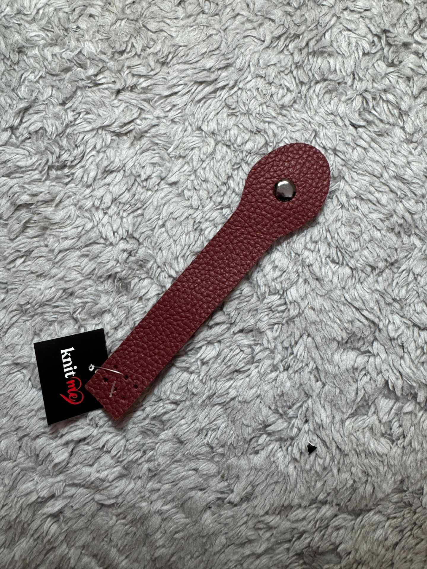 Çıt Çıtlı Kapak 17*2,5 Bordo