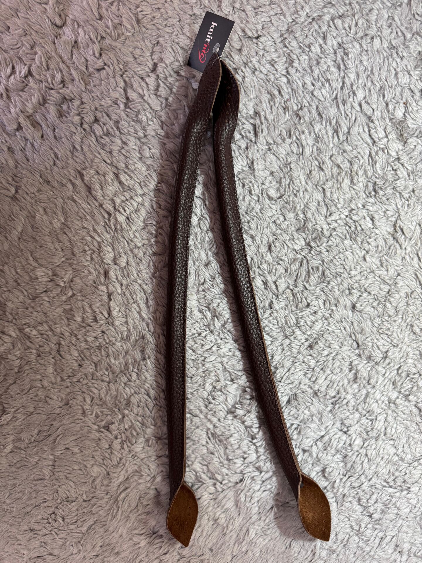 Kısa Penguen Askı 35cm Kahve