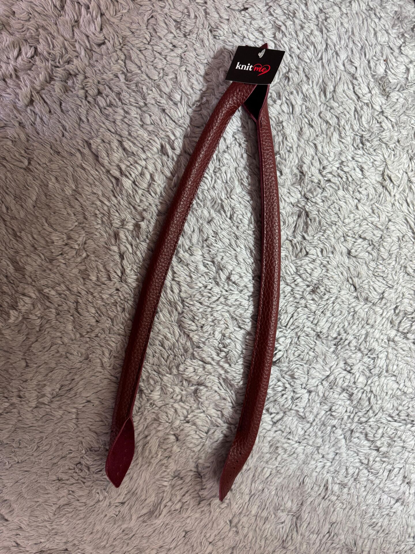 Kısa Penguen Askı 35cm Bordo