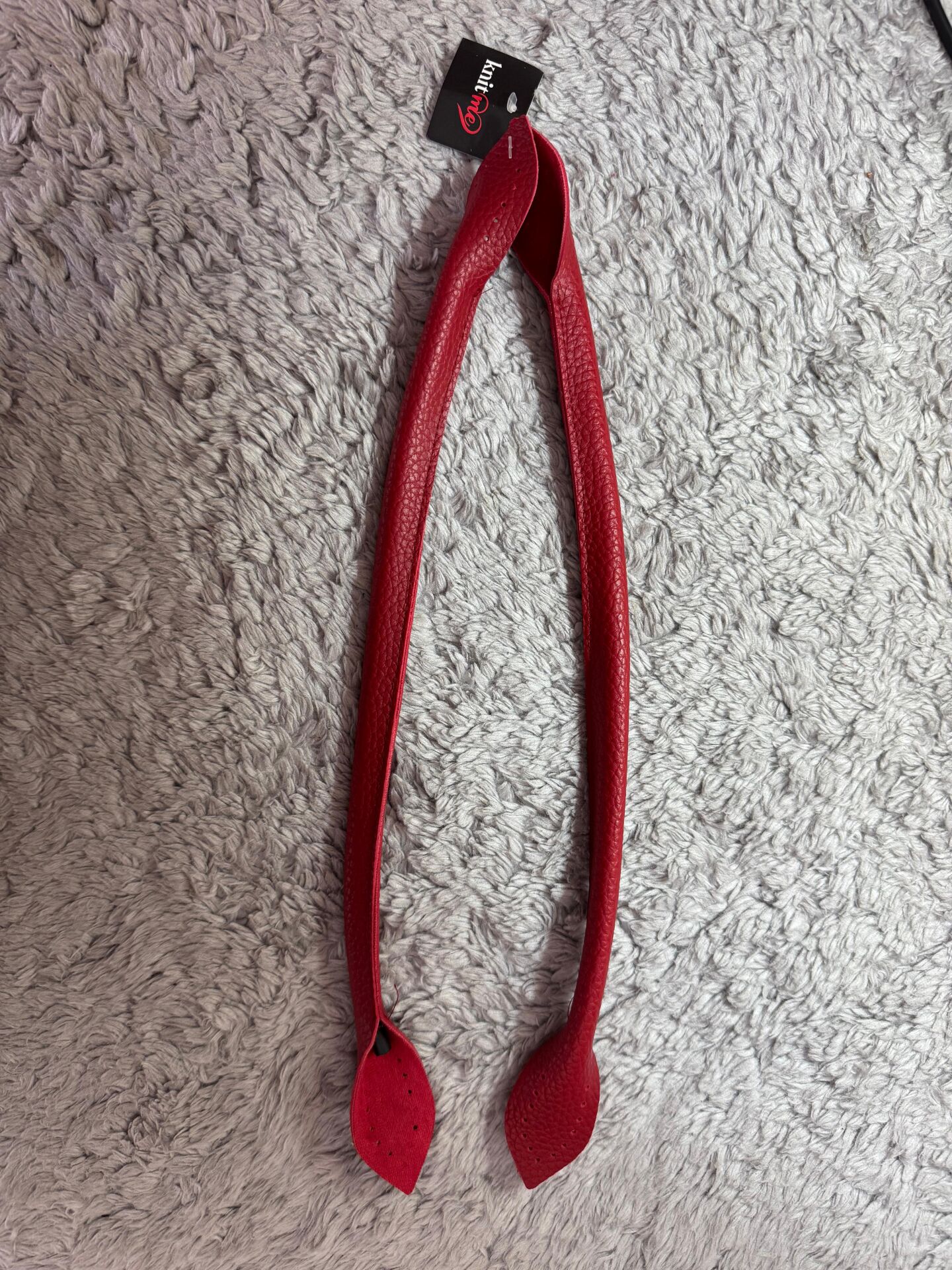 Kısa Penguen Askı 35cm Kırmızı