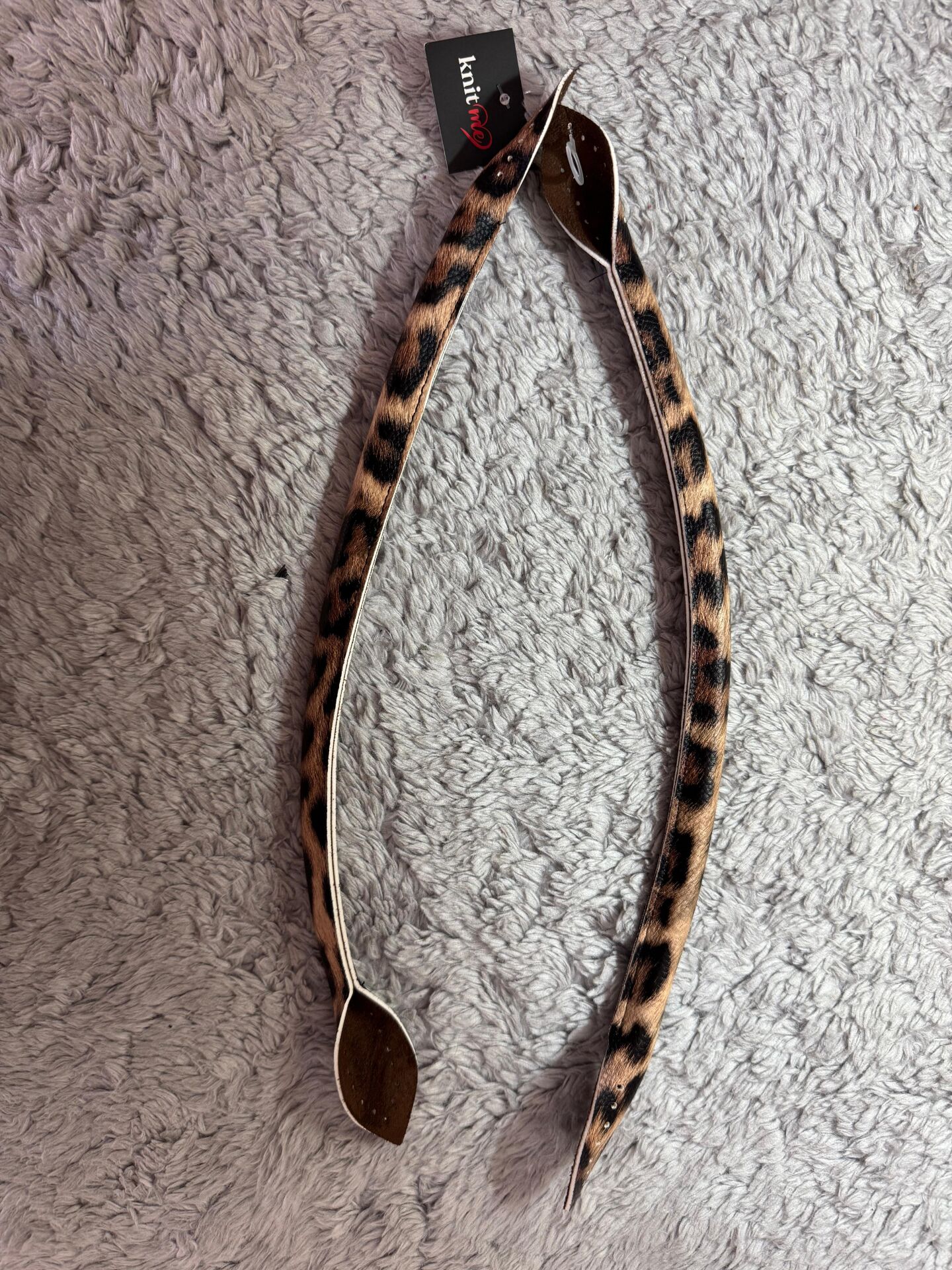 Kısa Penguen Askı 35cm Leopar