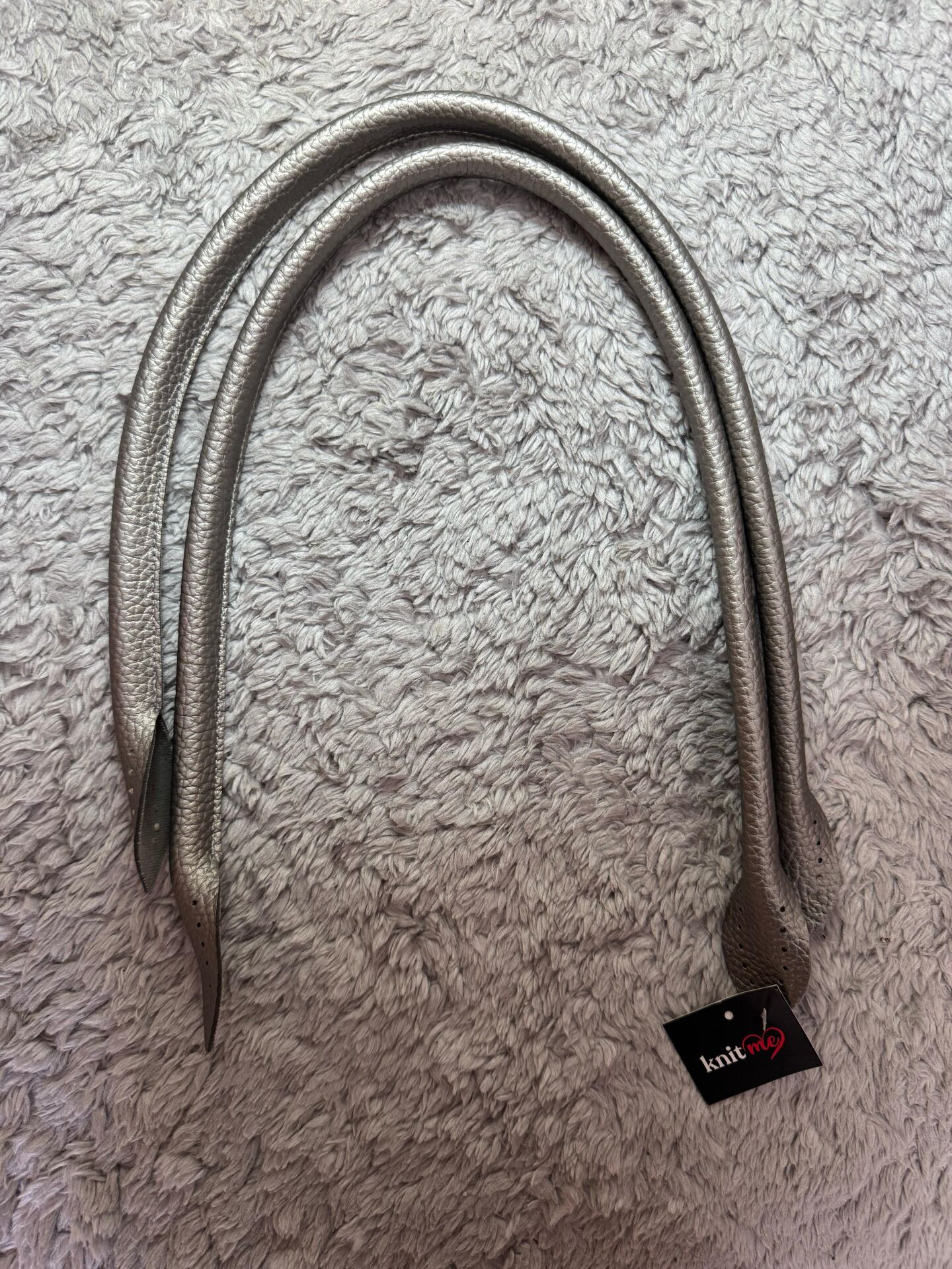Uzun Penguen Askı 70cm Gümüş