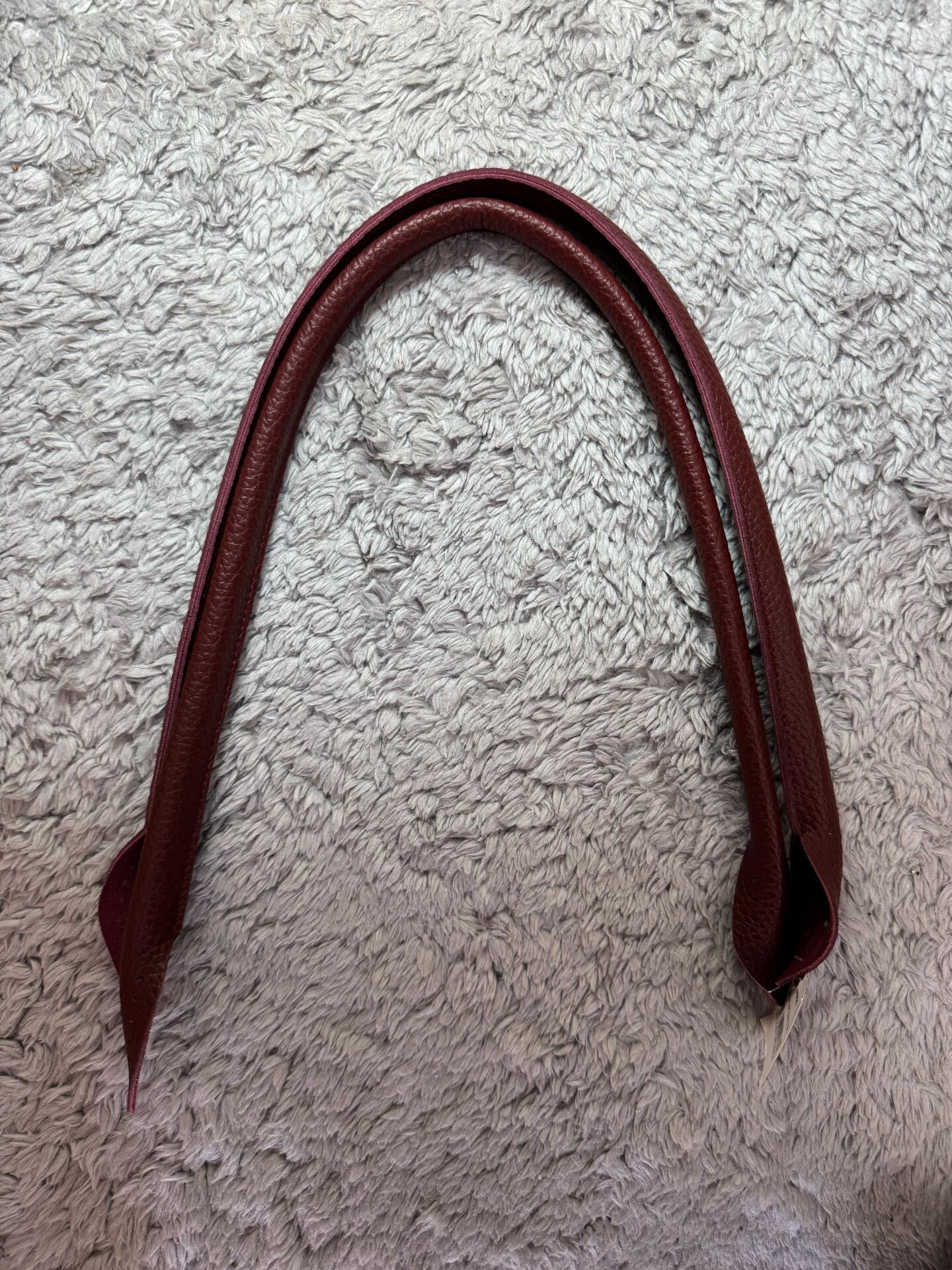 Uzun Penguen Askı 70cm Bordo