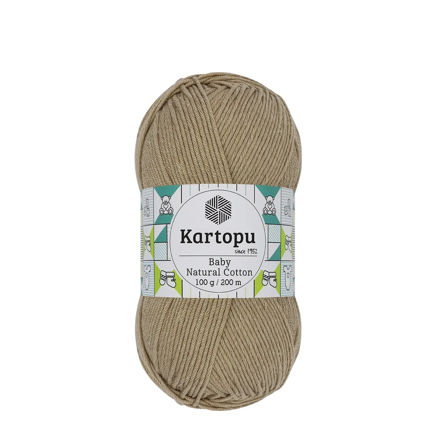 KARTOPU Baby Natural Cotton 837