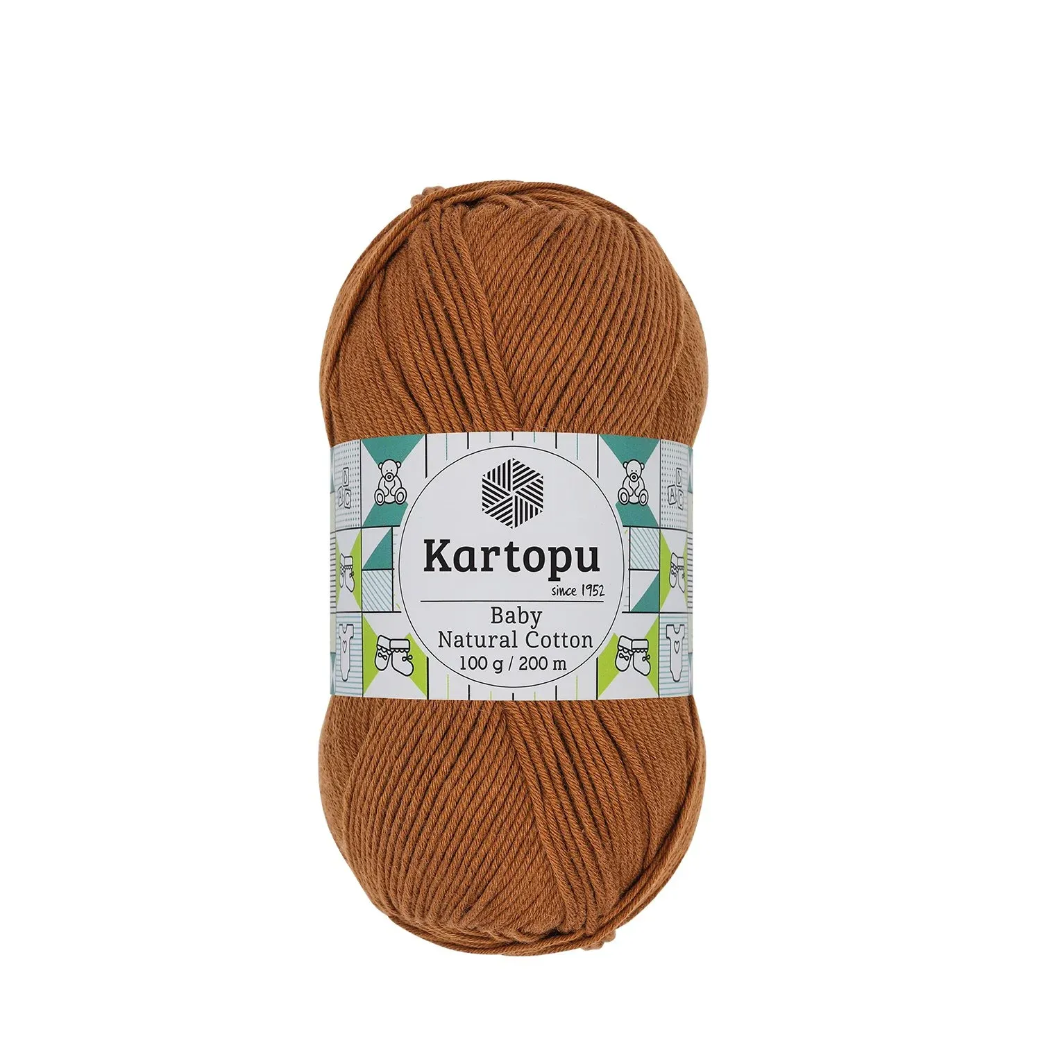 KARTOPU Baby Natural Cotton 1834