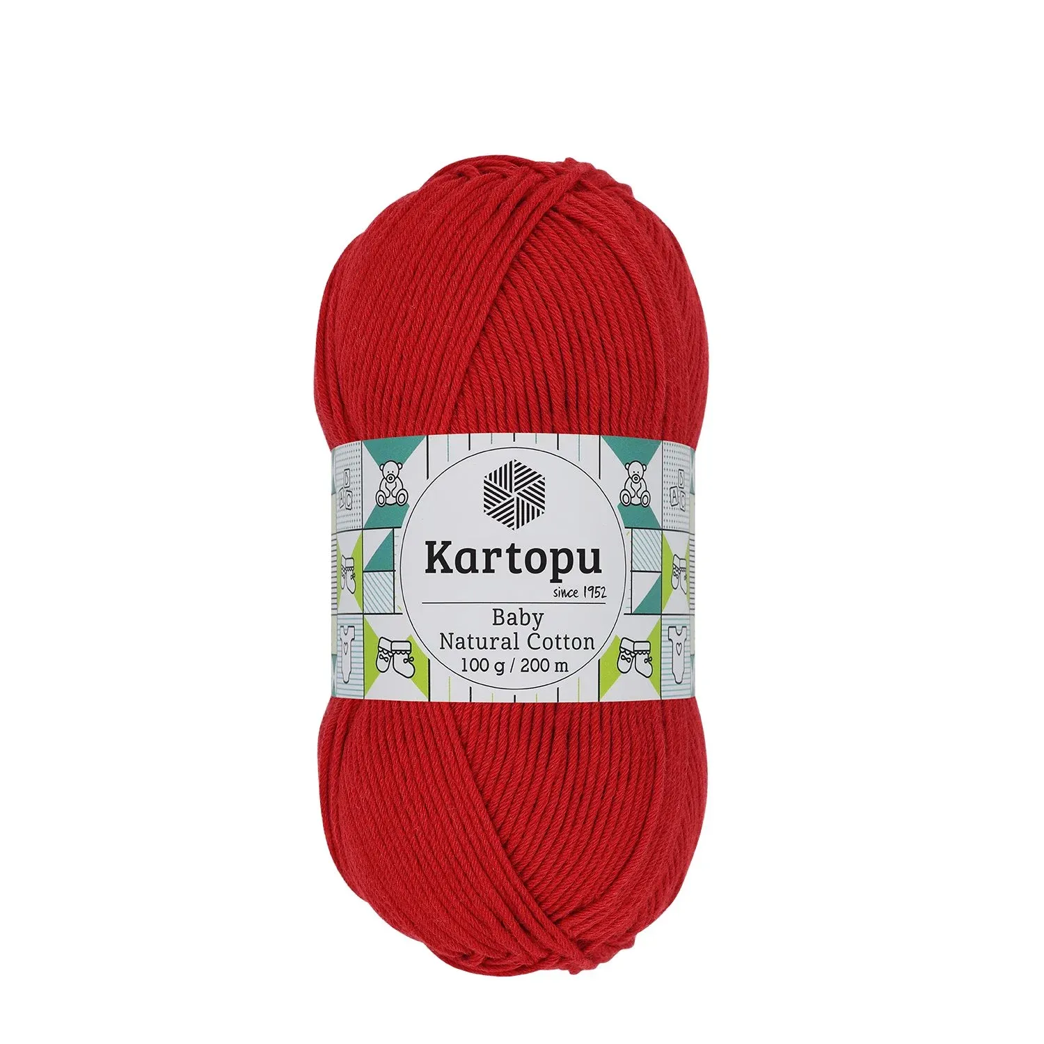 KARTOPU Baby Natural Cotton 166