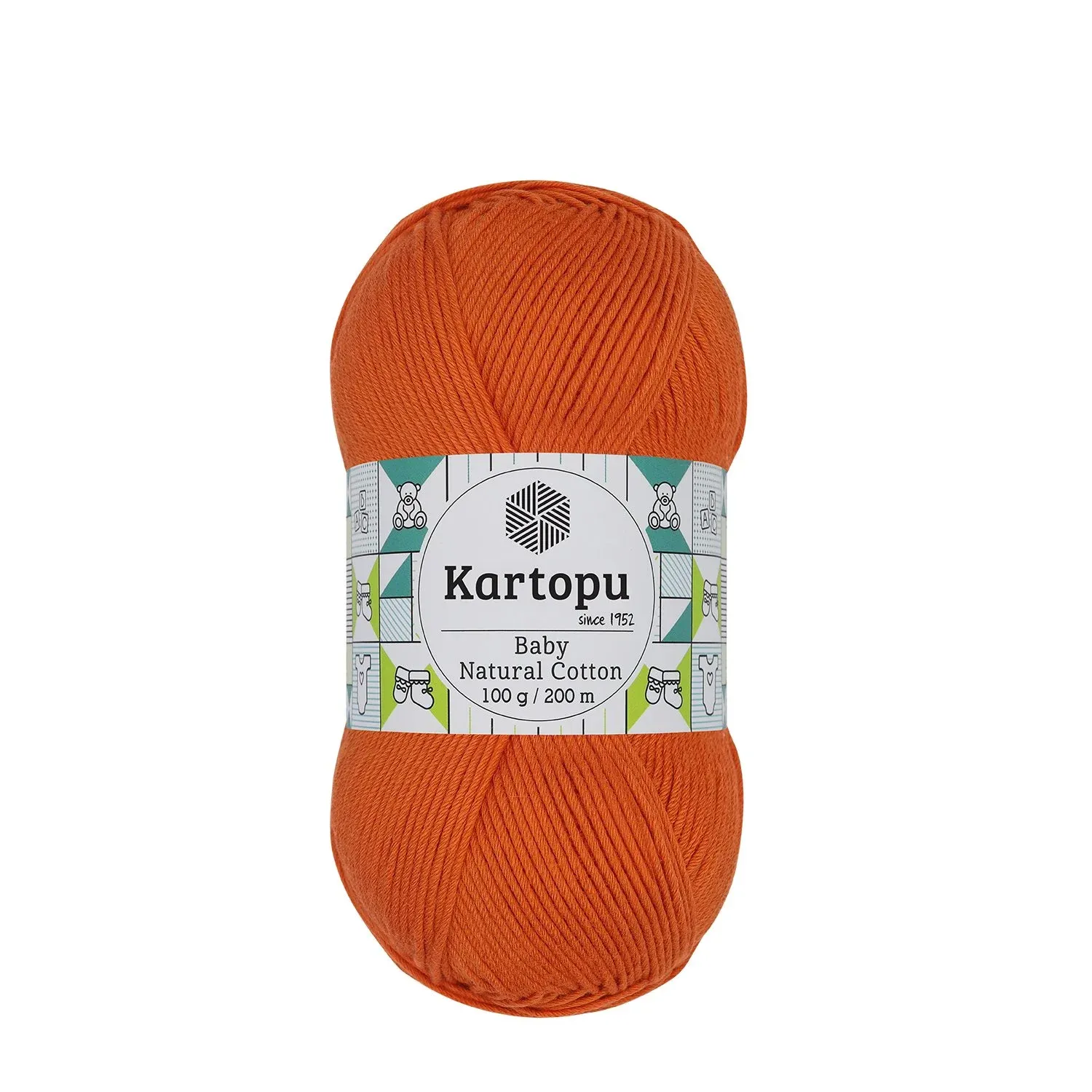 KARTOPU Baby Natural Cotton 202