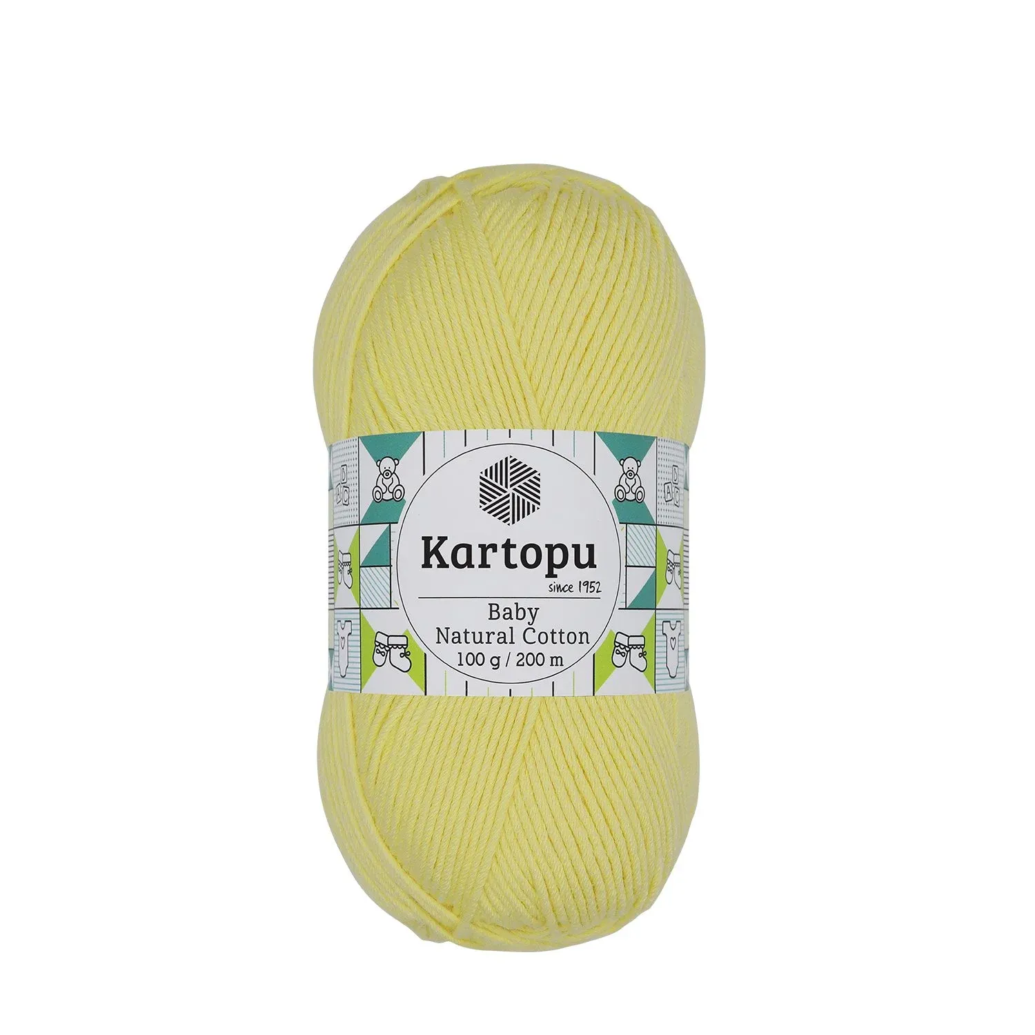 KARTOPU Baby Natural Cotton 333