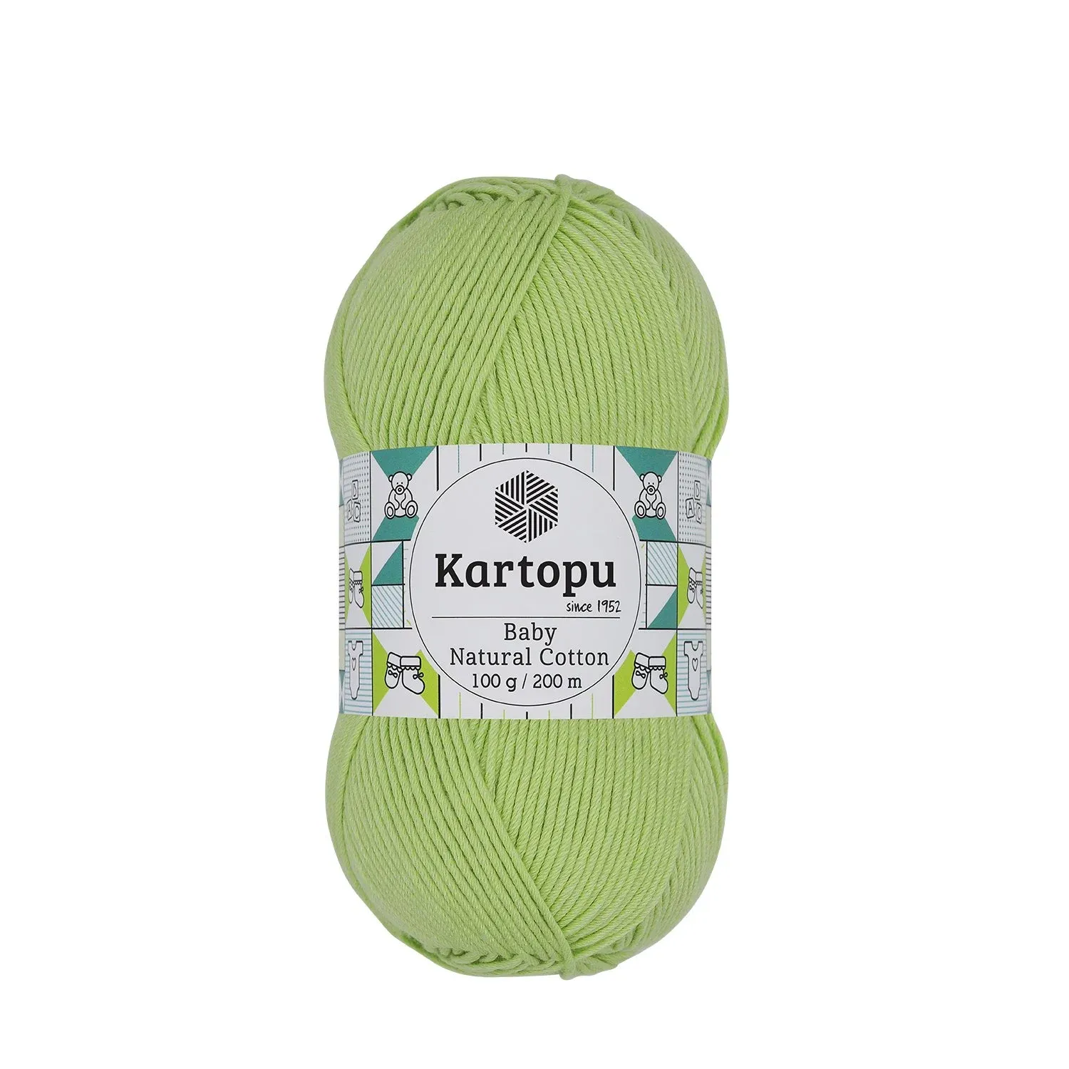 KARTOPU Baby Natural Cotton 389