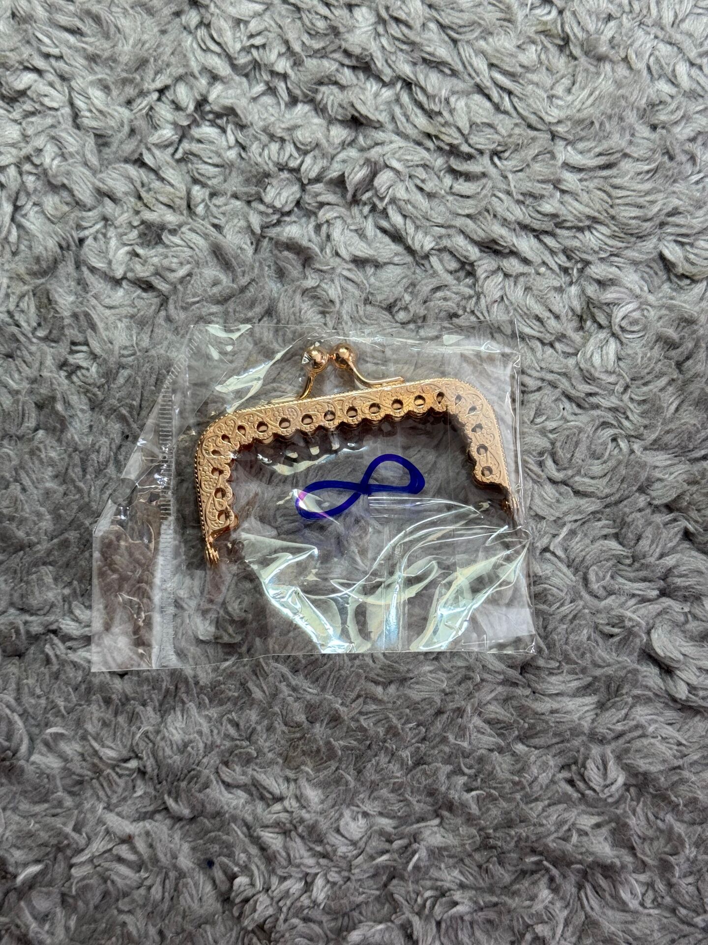 Cüzdan Klipsi 8cm Altın