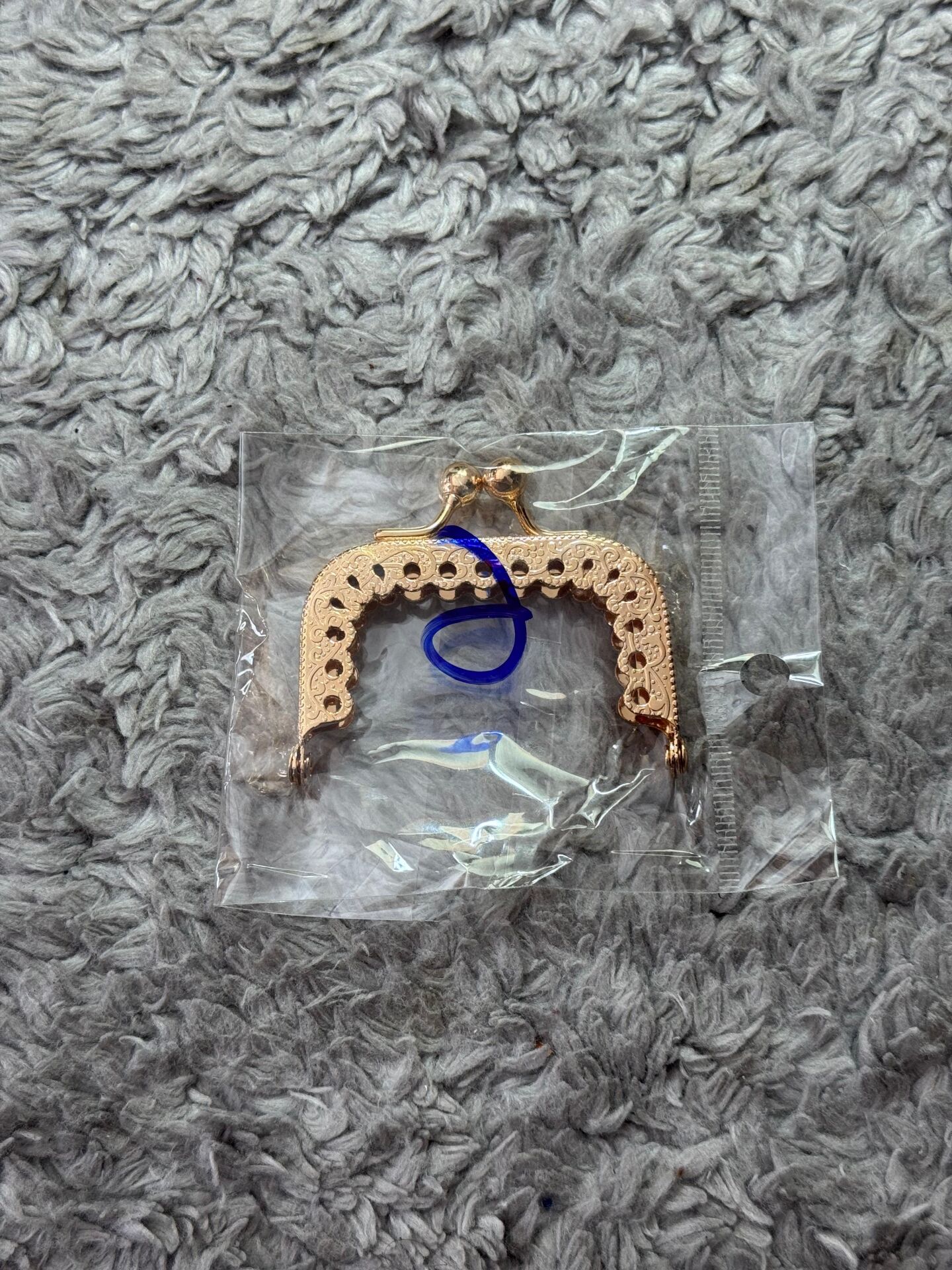 Cüzdan Klipsi 6cm Altın