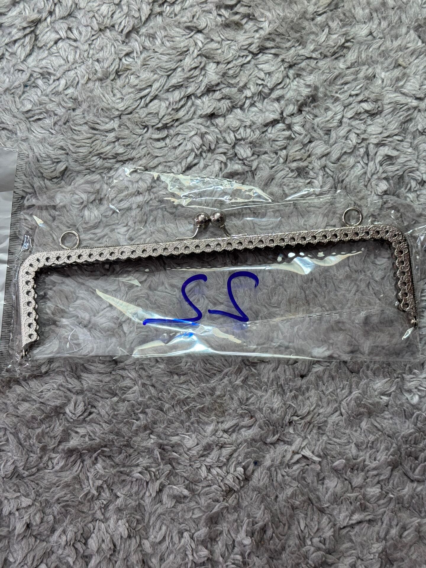 Cüzdan Klipsi 22cm Gümüş