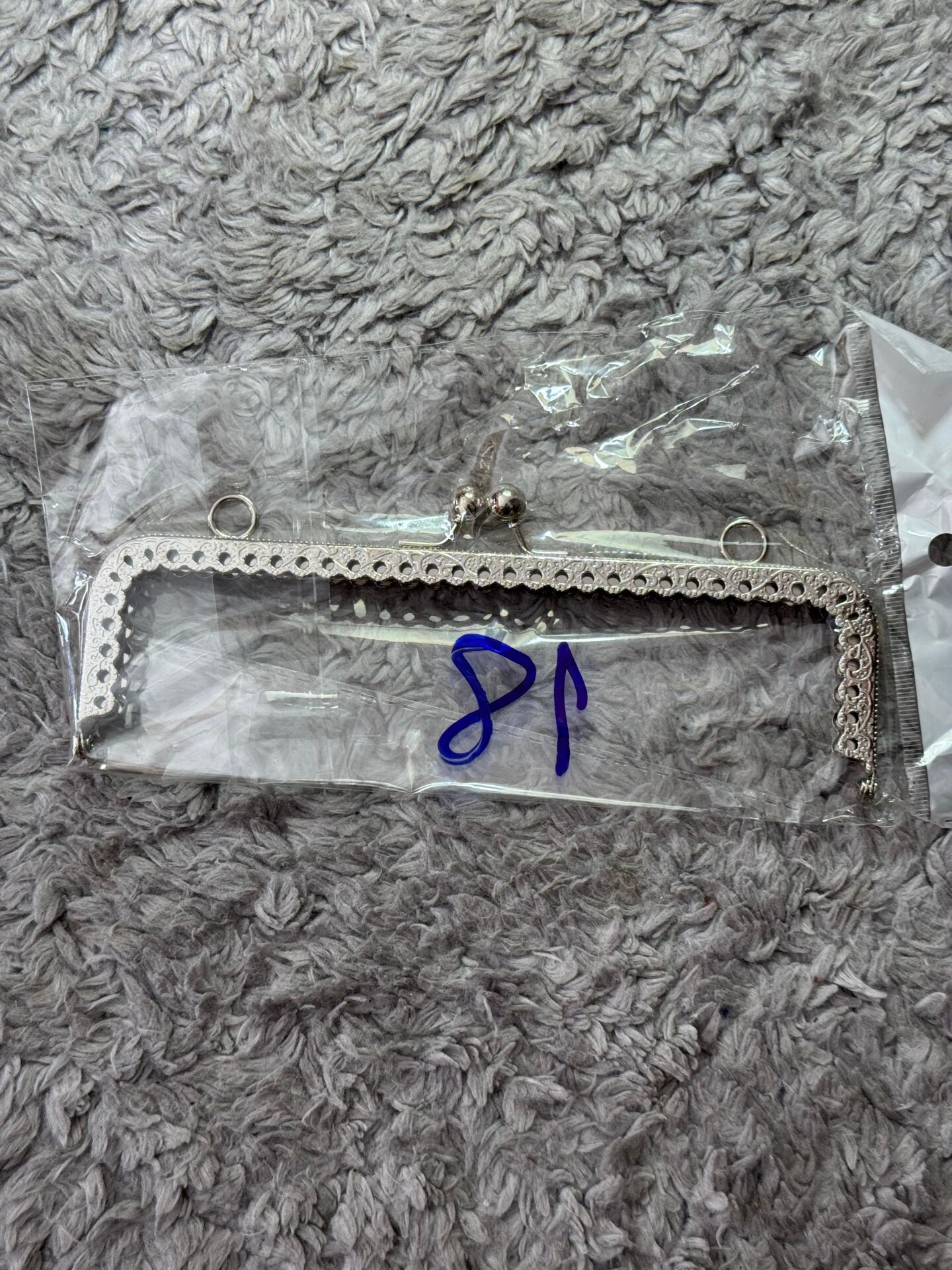 Cüzdan Klipsi 18cm Gümüş