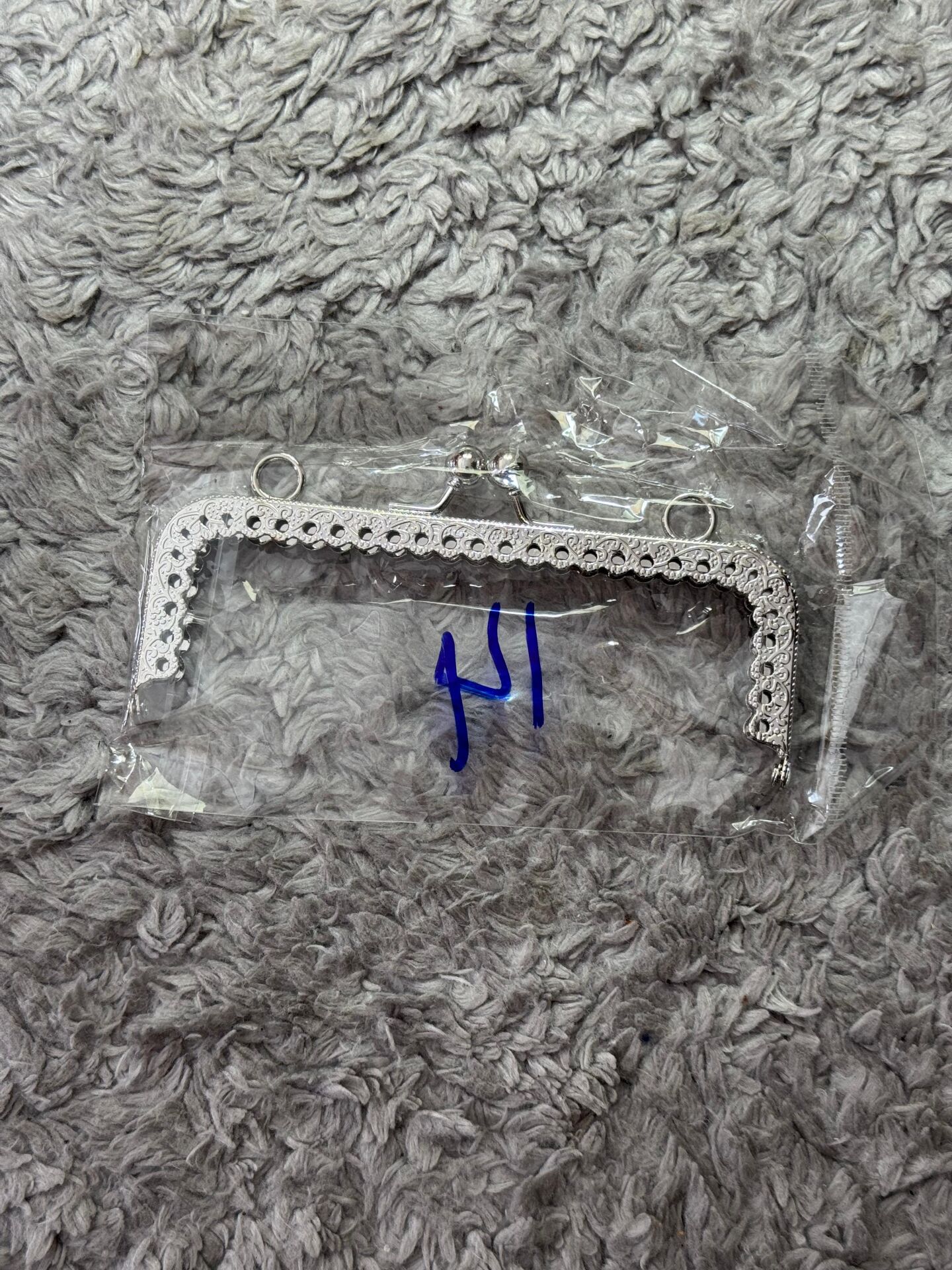 Cüzdan Klipsi 14cm Gümüş