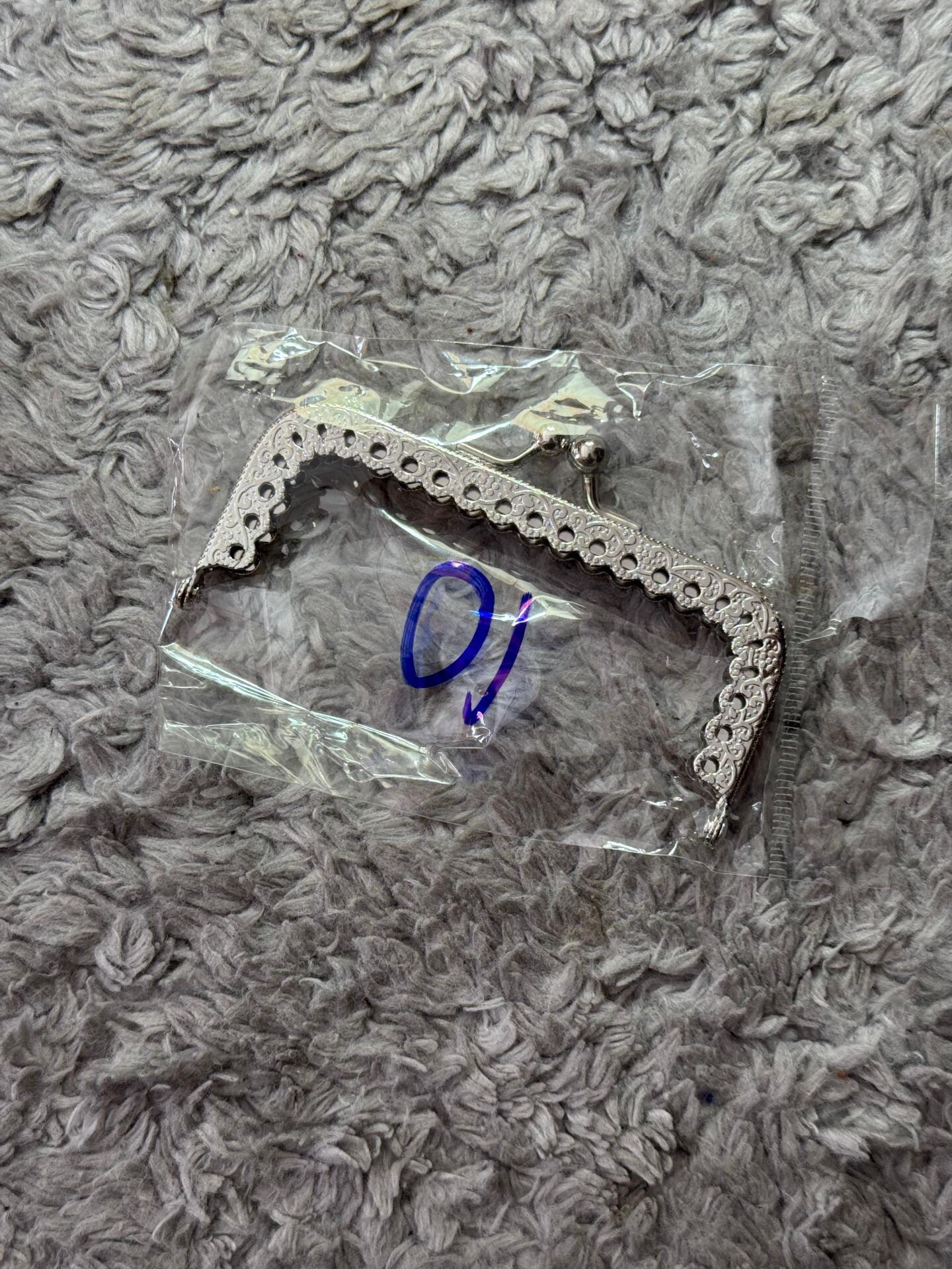 Cüzdan Klipsi 10cm Gümüş