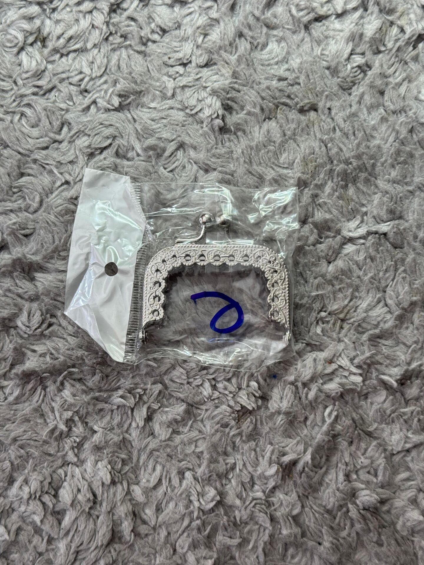 Cüzdan Klipsi 6cm Gümüş