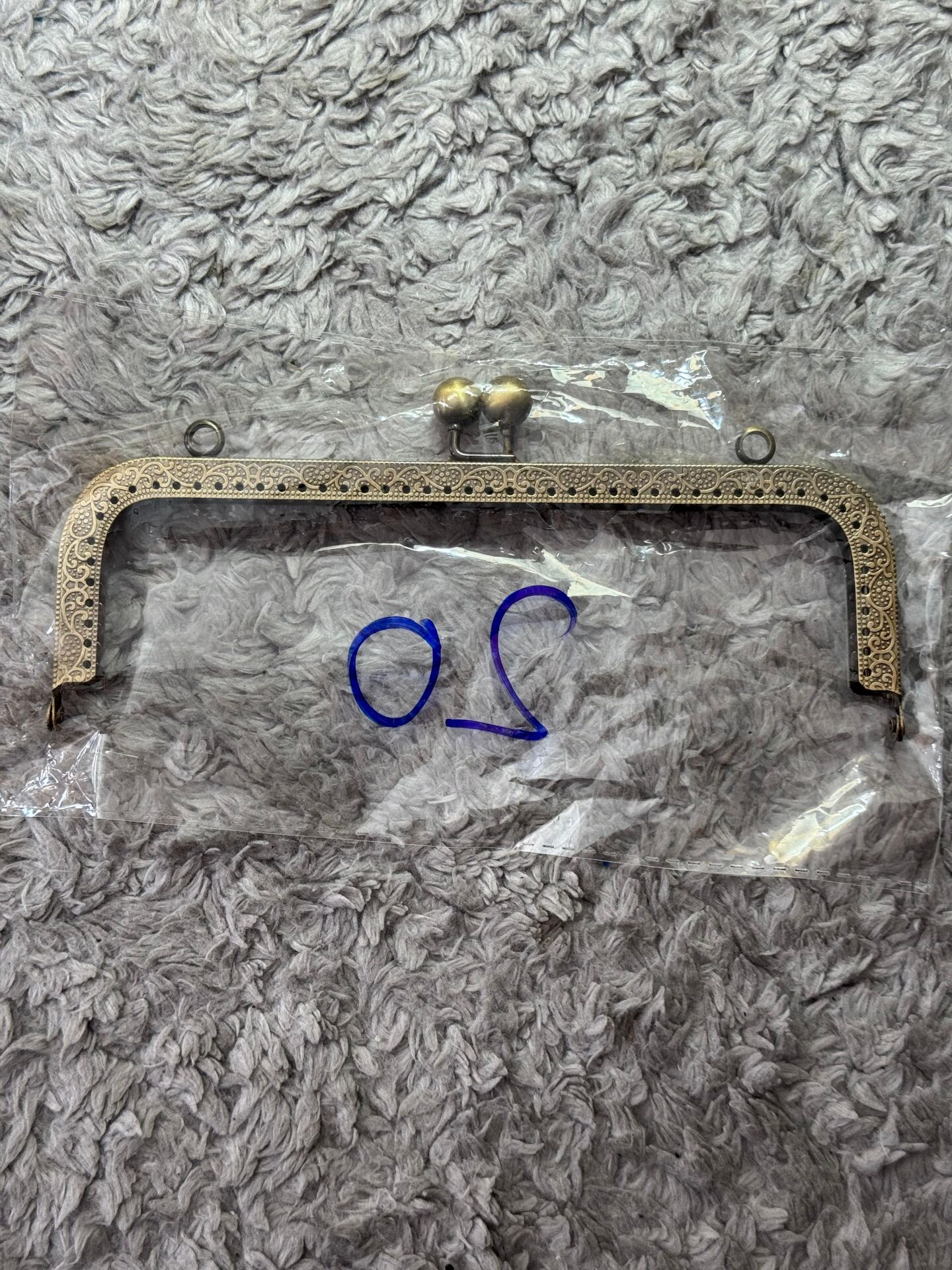 Cüzdan Klipsi 20cm Antik