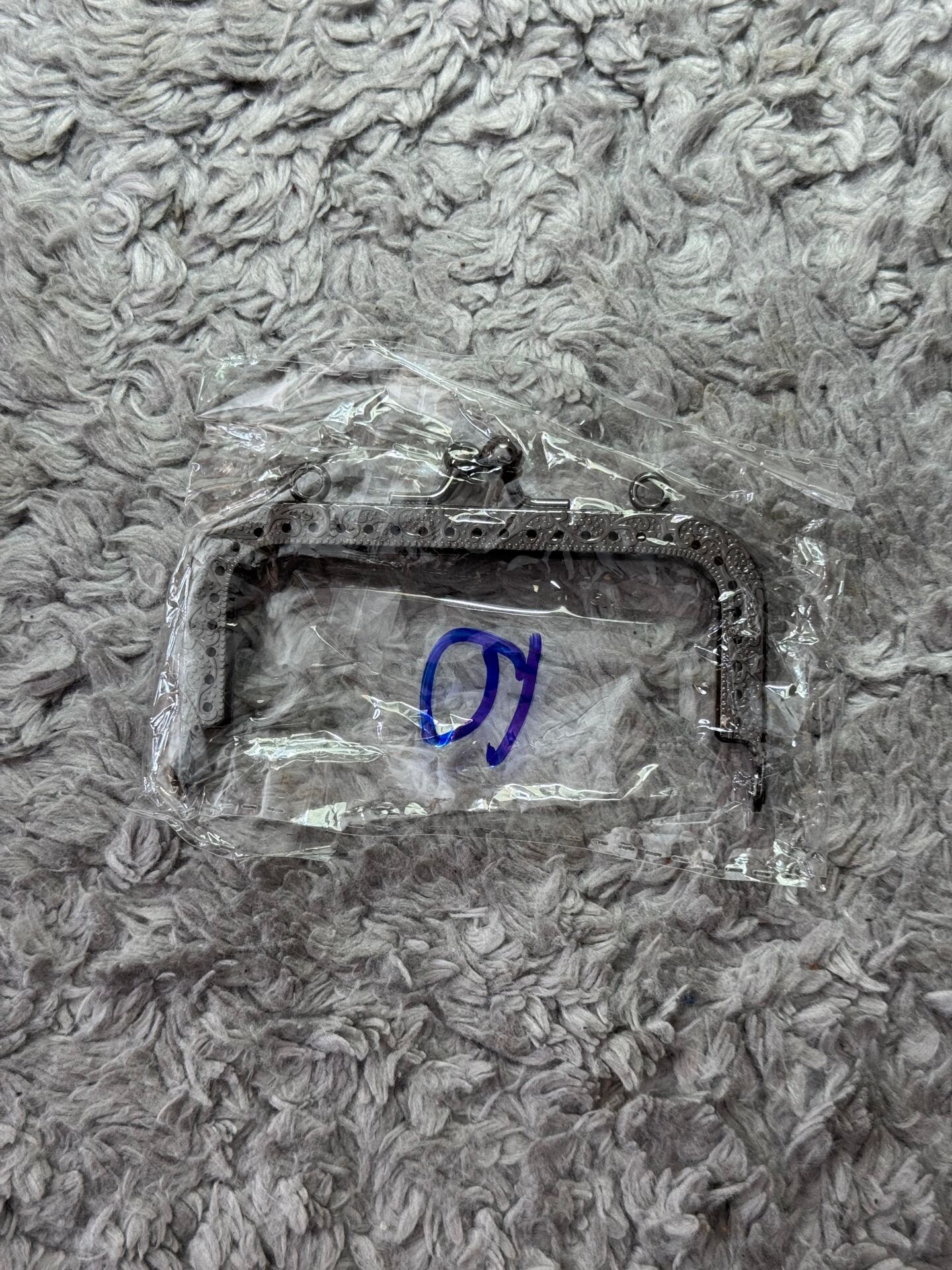 Cüzdan Klipsi 10cm Siyah