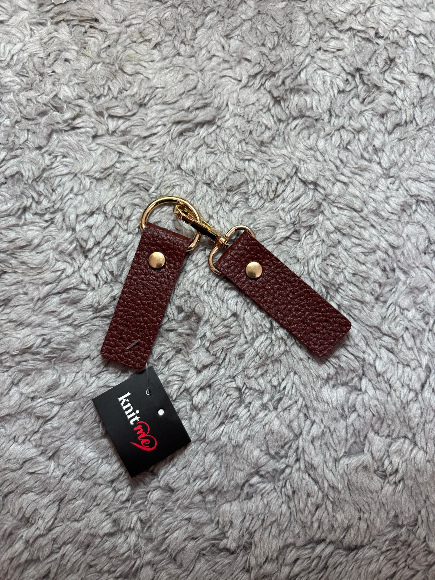 Yay Kancalı Kilit 2’5*20 Bordo-Altın