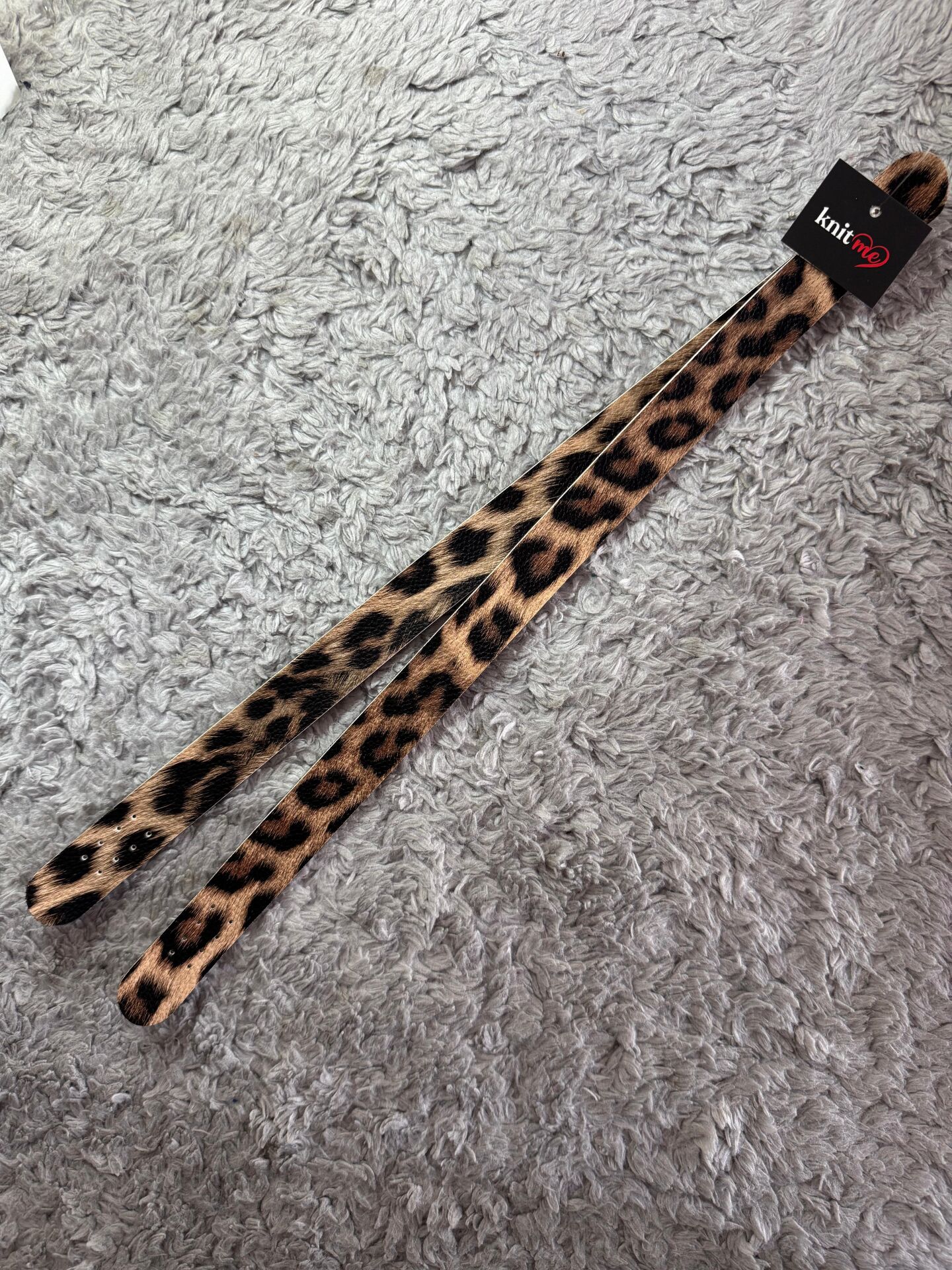 Spor Dikiş Çanta Askısı 42*25 Leopar
