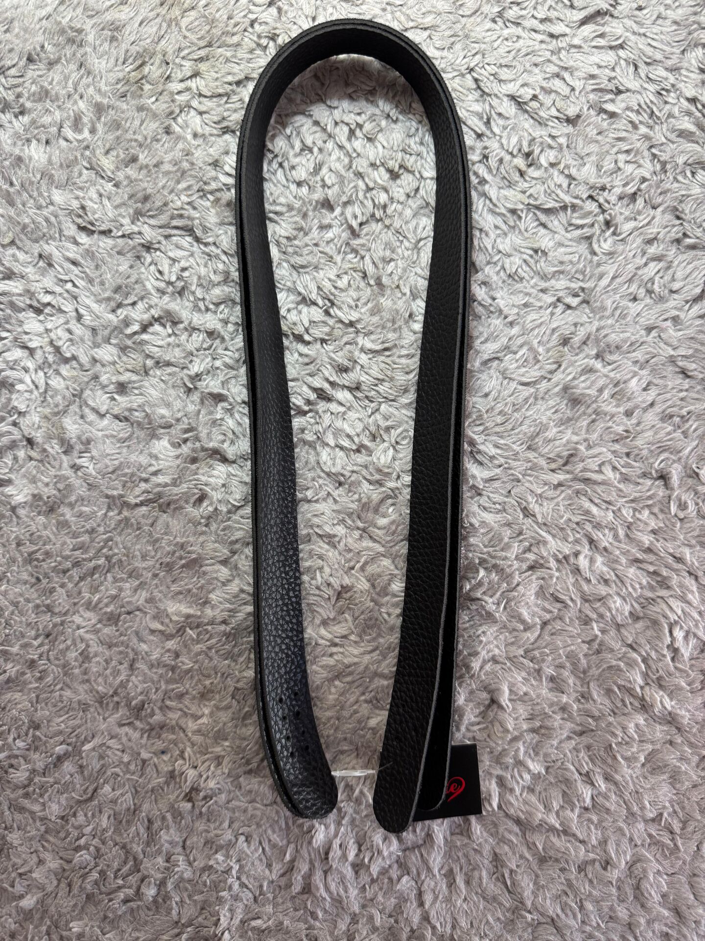 Spor Dikiş Çanta Askısı 75*25 Siyah