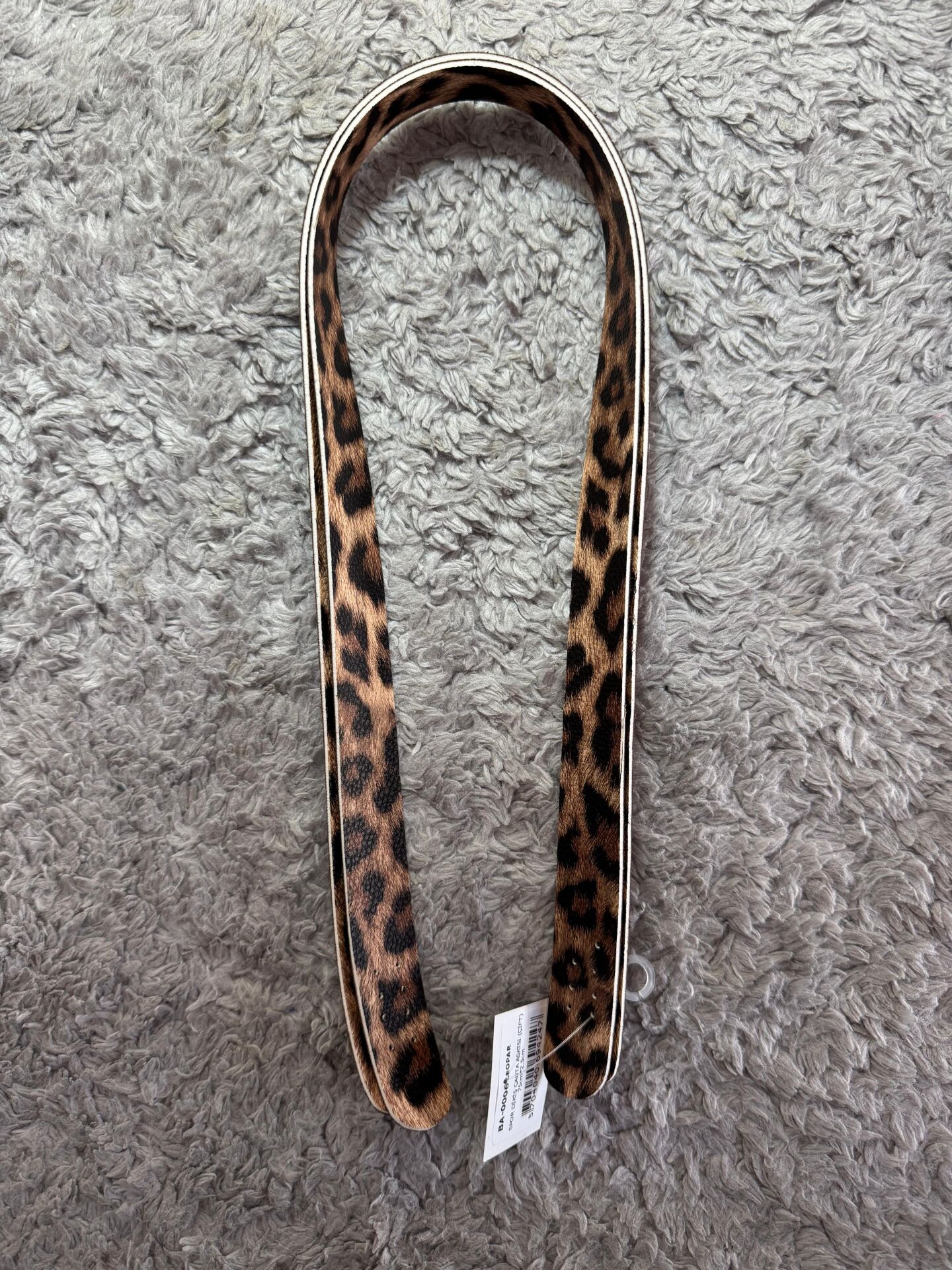 Spor Dikiş Çanta Askısı 75*25 Leopar