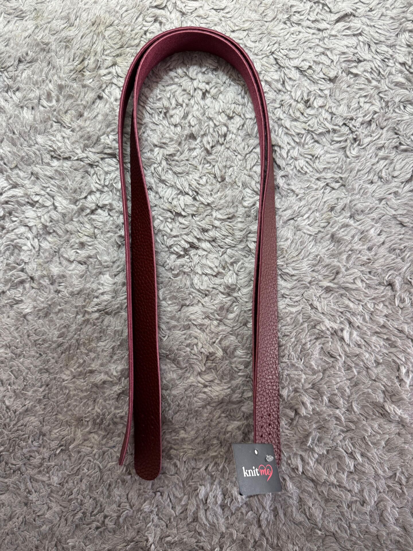 Spor Dikiş Çanta Askısı 75*25 Bordo