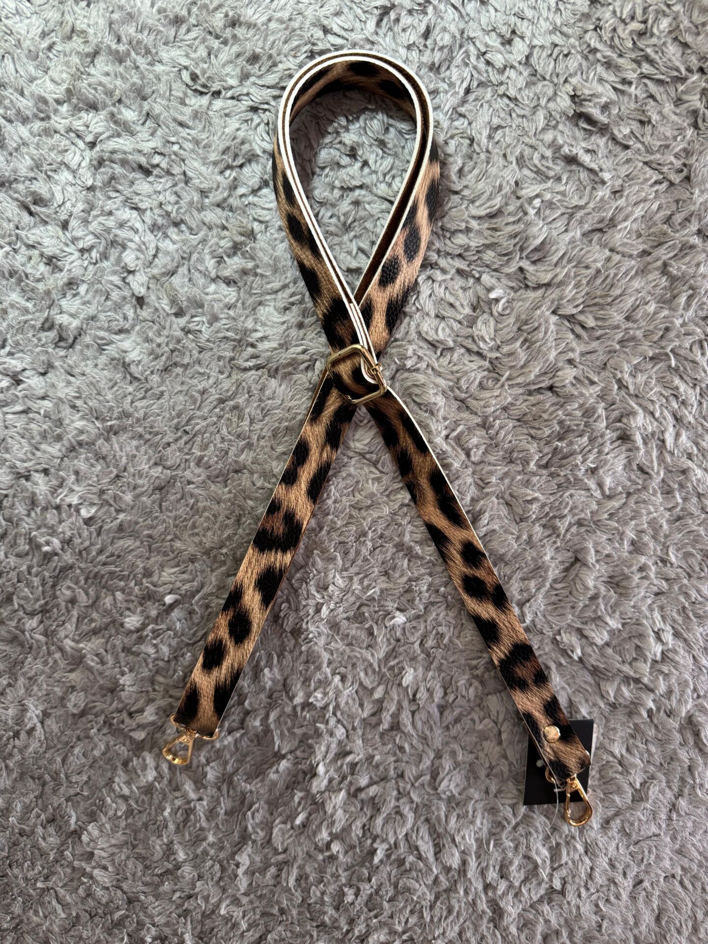 Sürgü Tokalı Çanta Askısı 135*2 Leopar