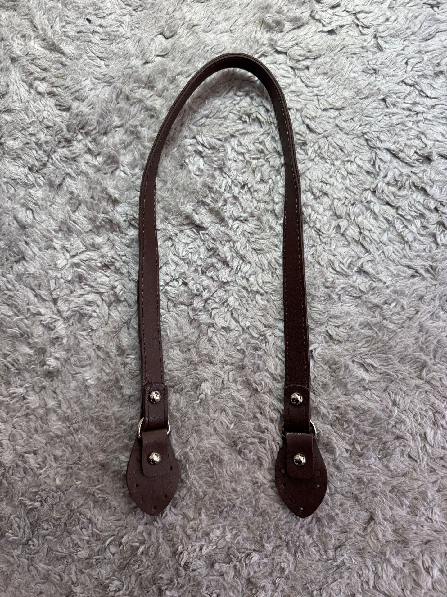 Elegant Çanta Sapı Kahve