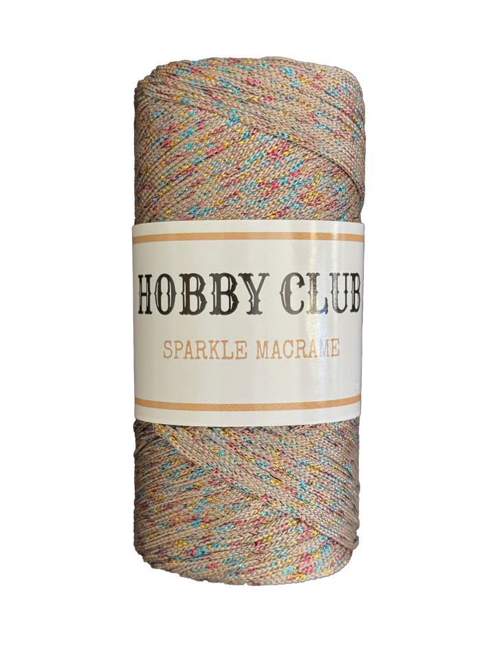 Polyester Makrome Simli No:4 200GR 2mm