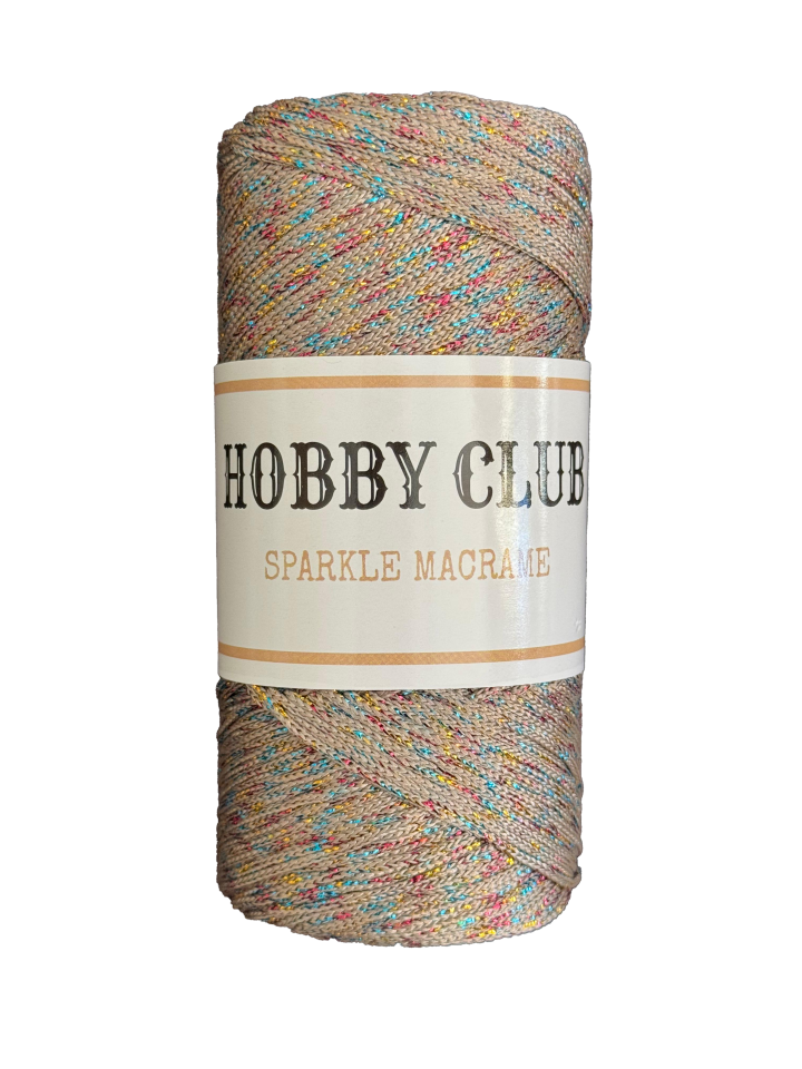 Polyester Makrome Simli No:4 200GR 2mm