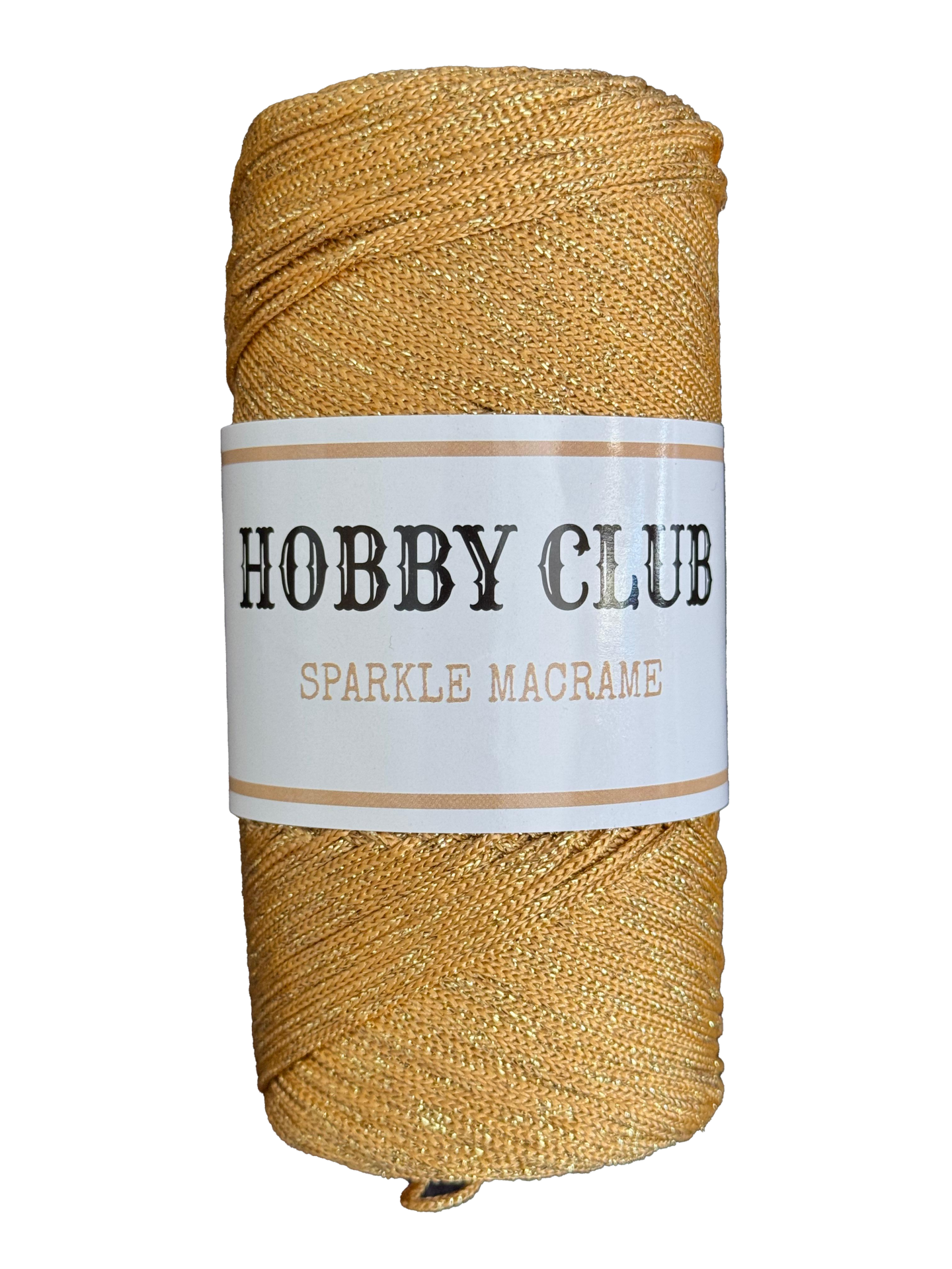 Polyester Makrome Simli No:4 200GR 2mm 049 Sarı Gold