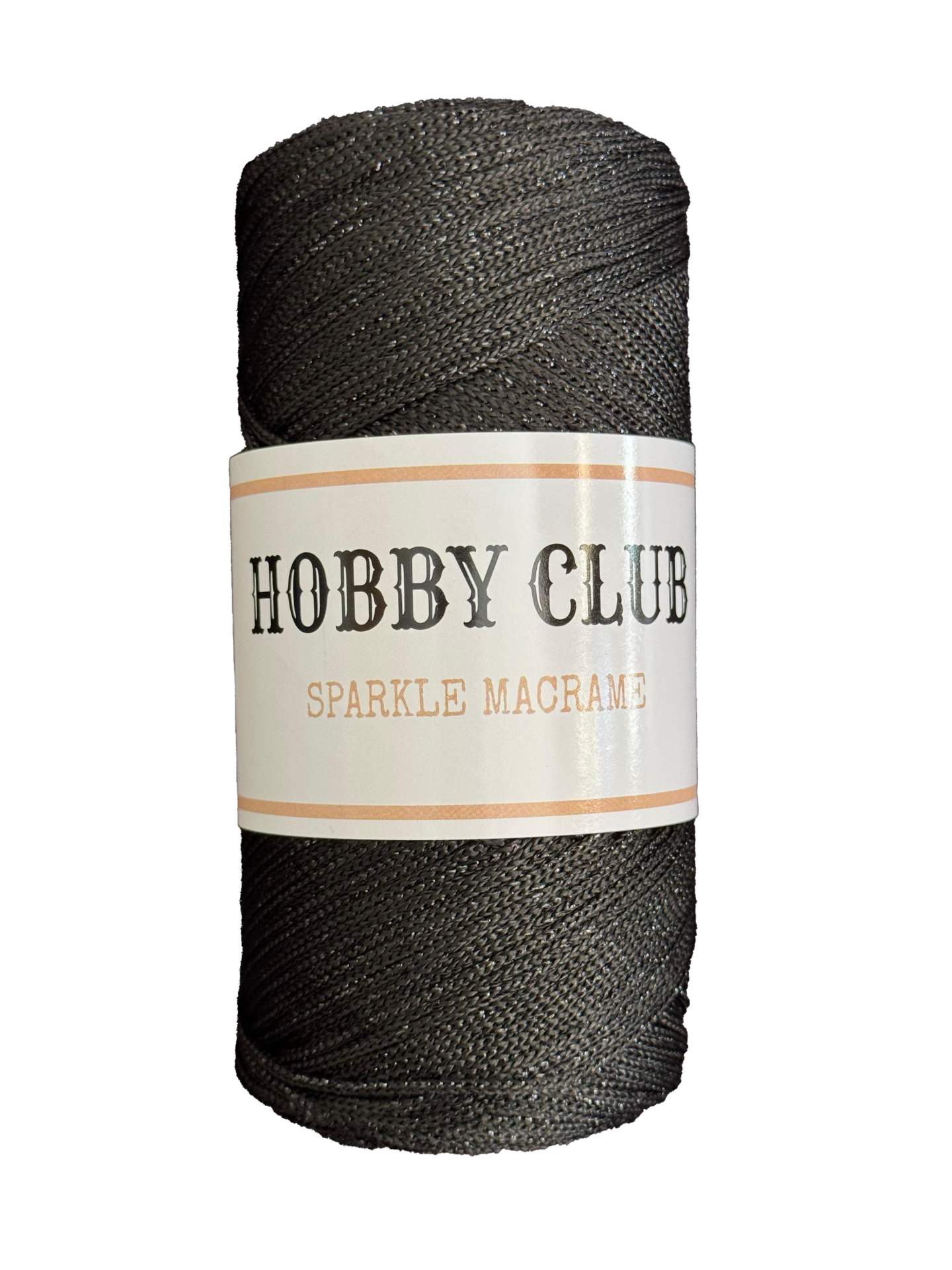 Polyester Makrome Simli No:4 200GR 2mm 270 Siyah