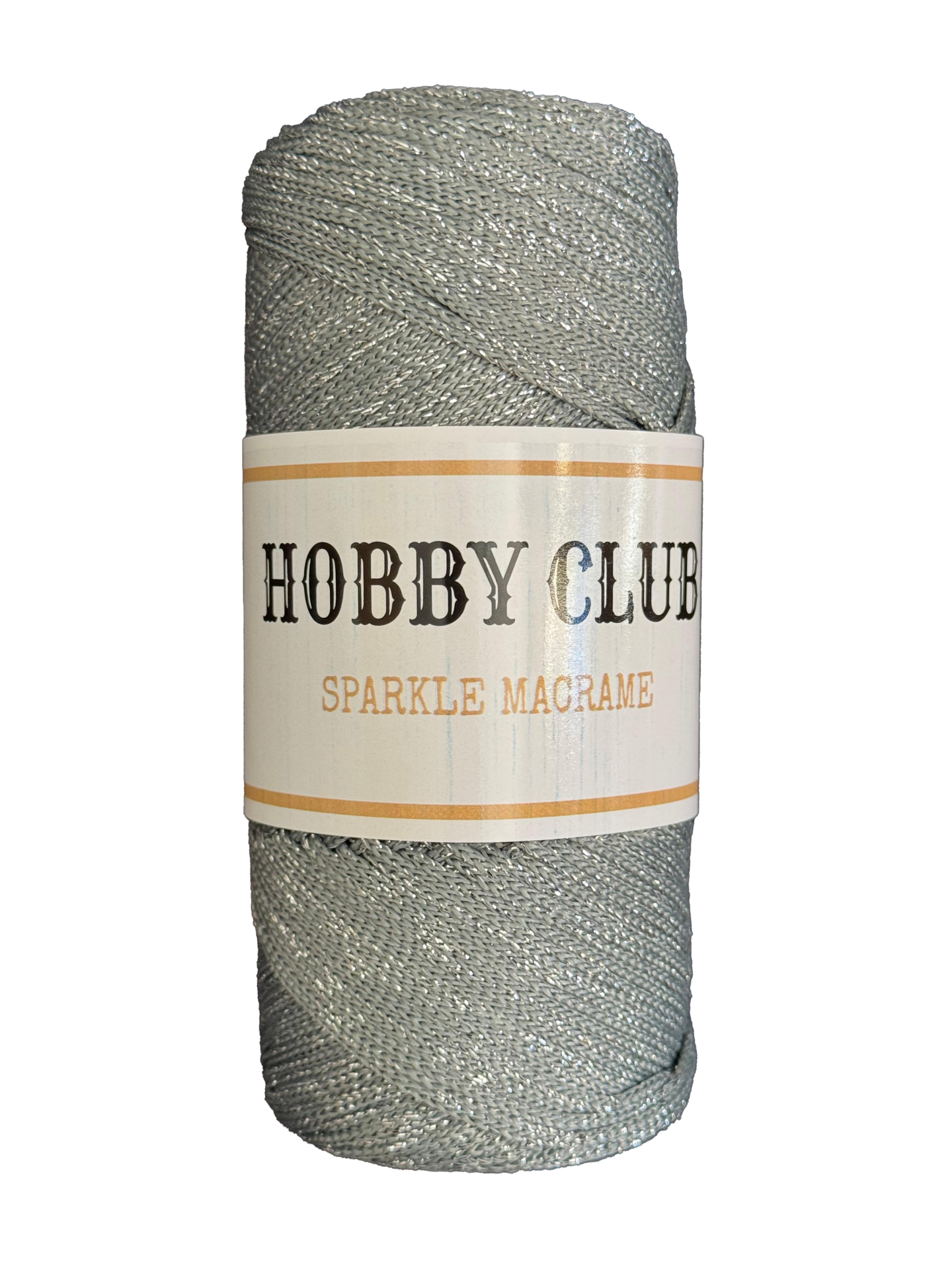 Polyester Makrome Simli No:4 200GR 2mm 064 Orta Gri
