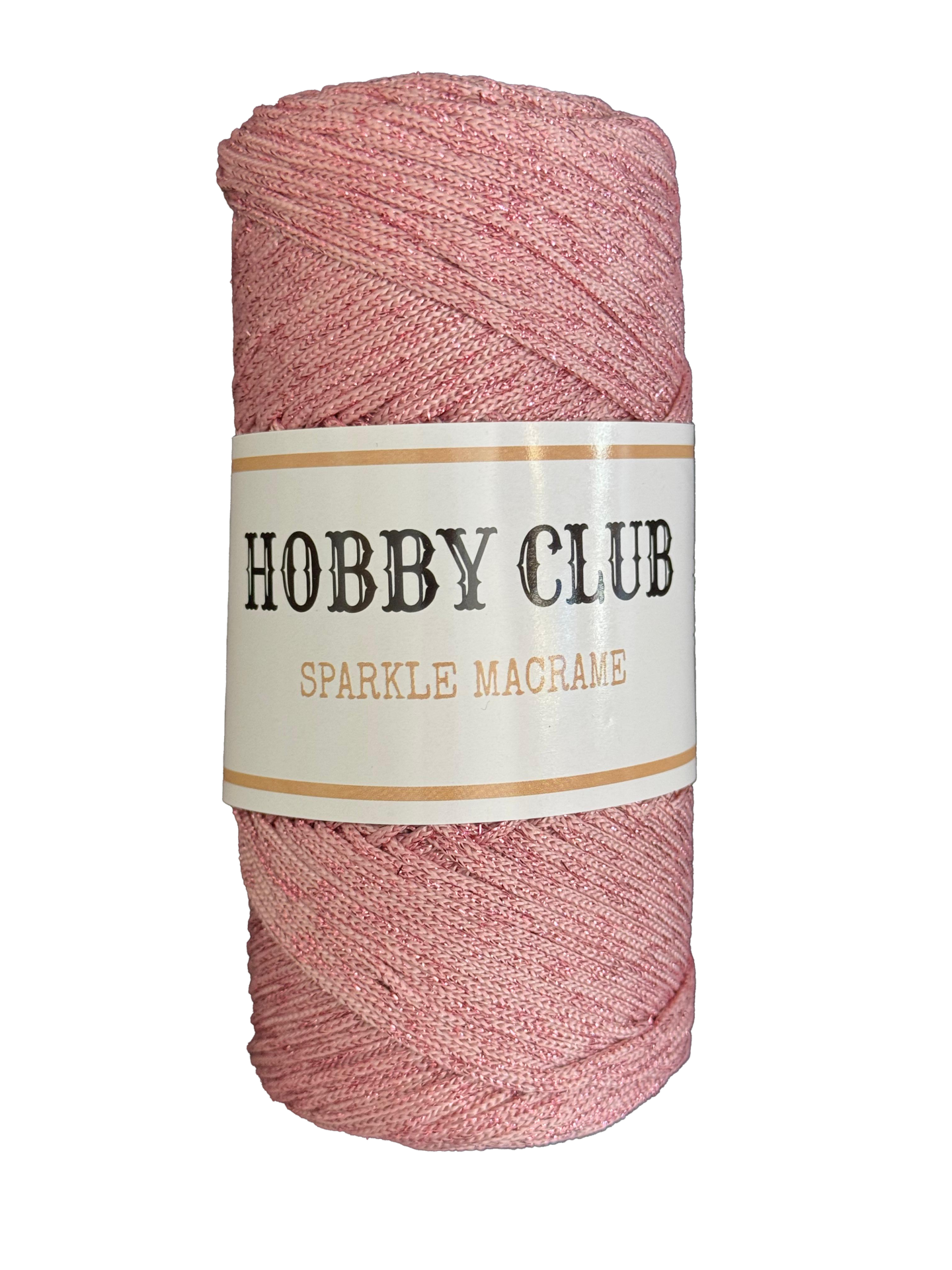 Polyester Makrome Simli No:4 200GR 2mm 070 Pudra