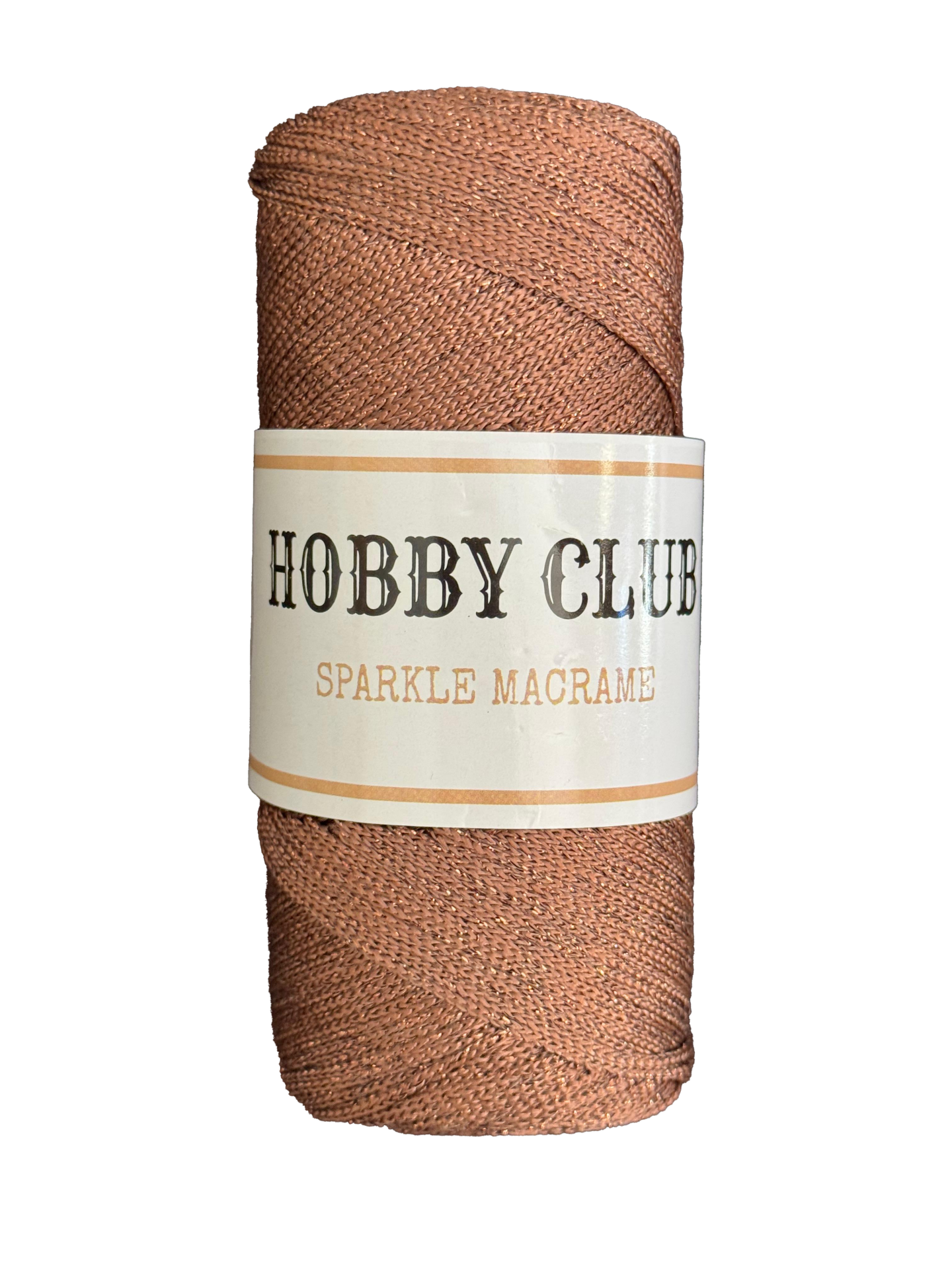 Polyester Makrome Simli No:4 200GR 2mm 205 Kızıl Kahve