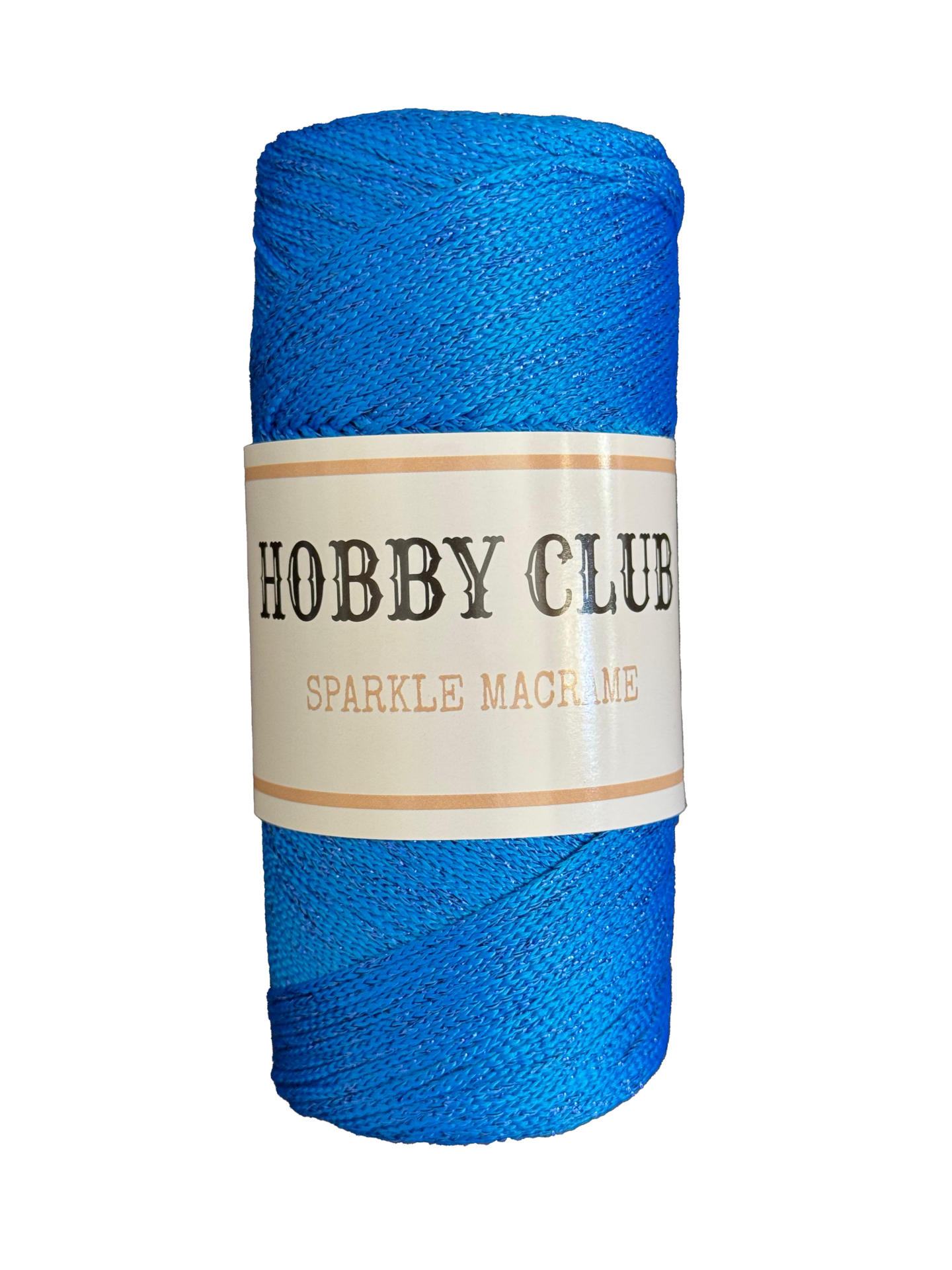Polyester Makrome Simli No:4 200GR 2mm 240 Mavi