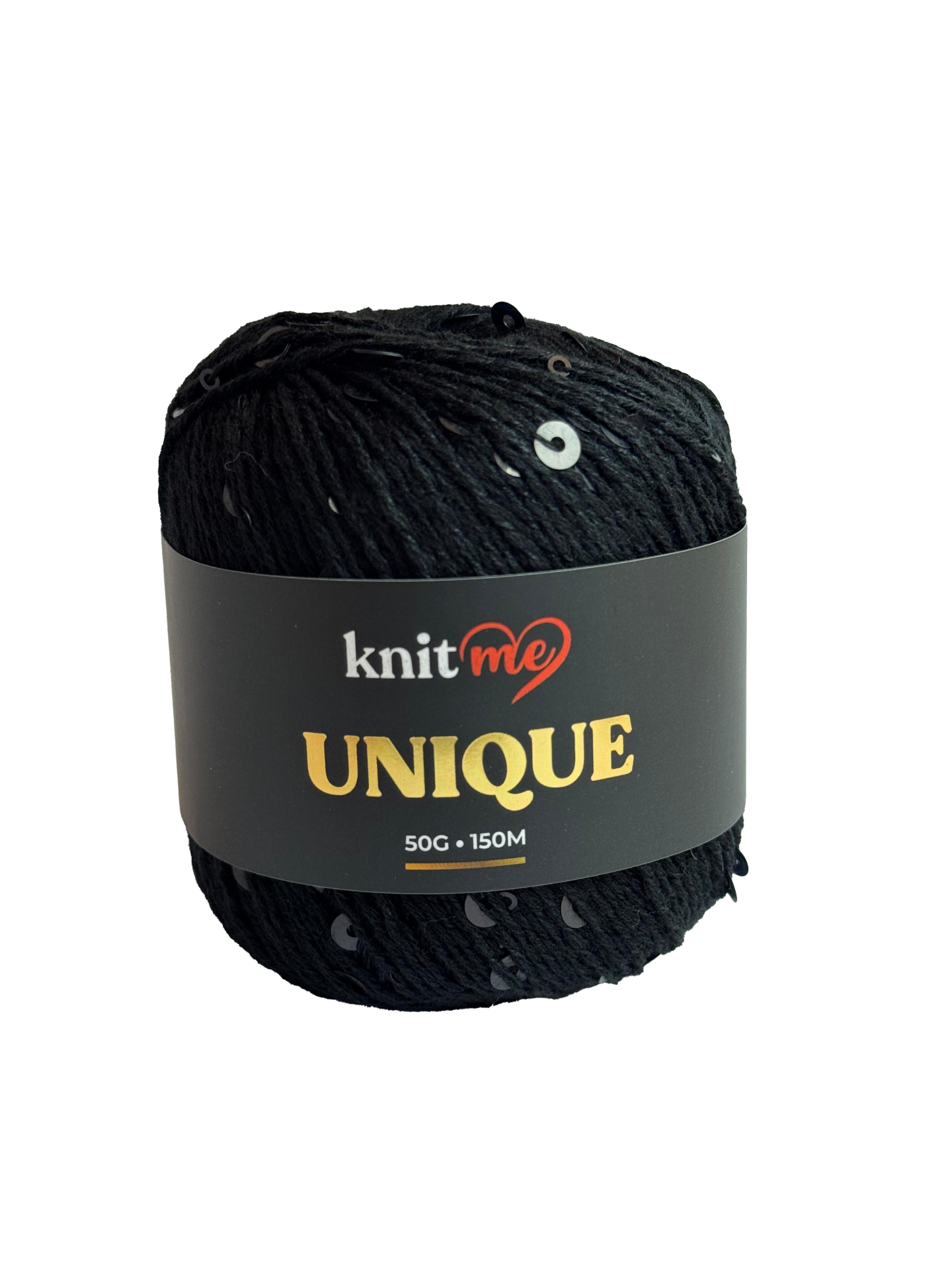 Knit Me Unique Siyah