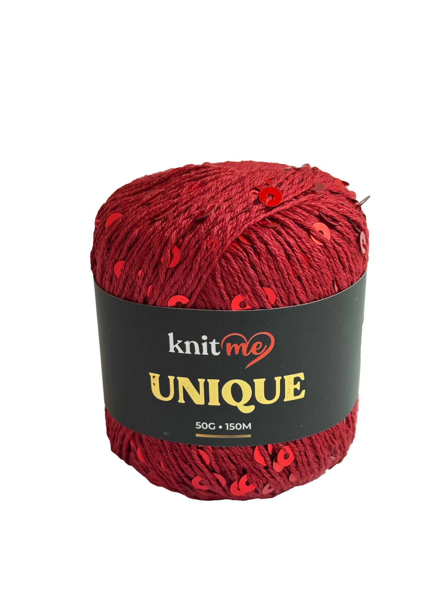 Knit Me Unique Kırmızı