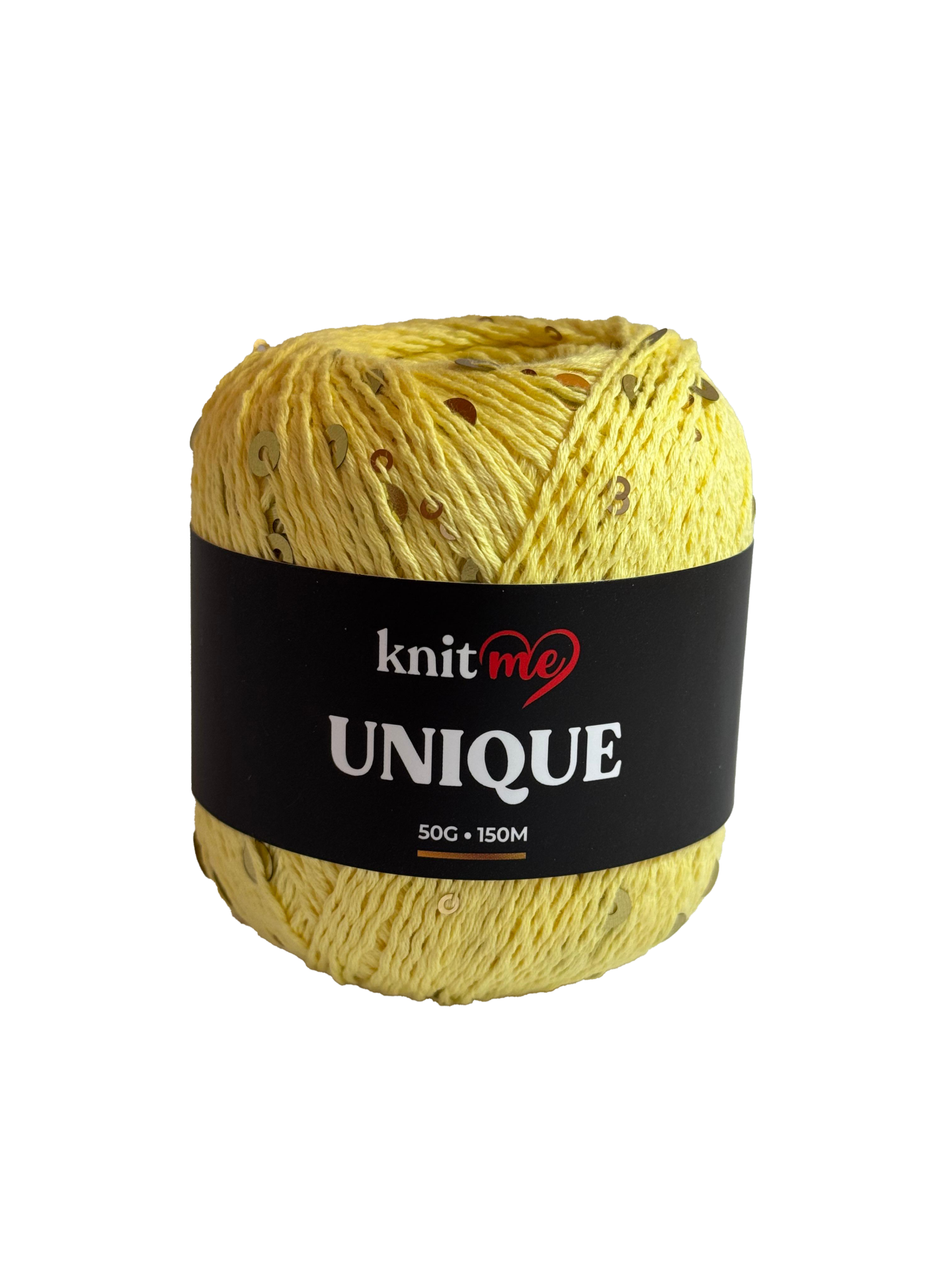 Knit Me Unique Sarı