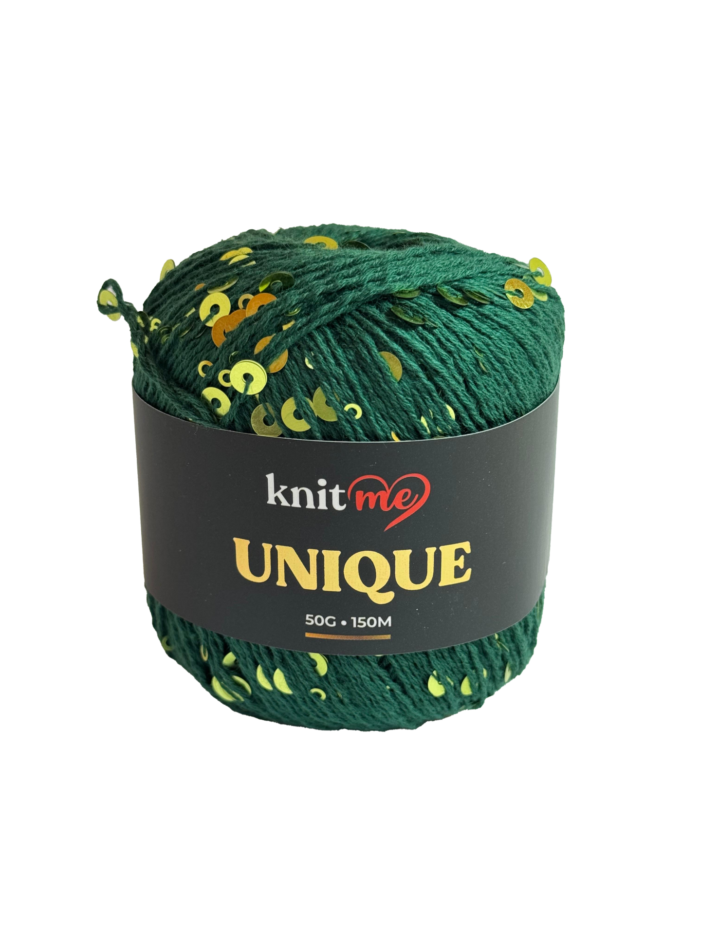 Knit Me Unique Koyu Yeşil